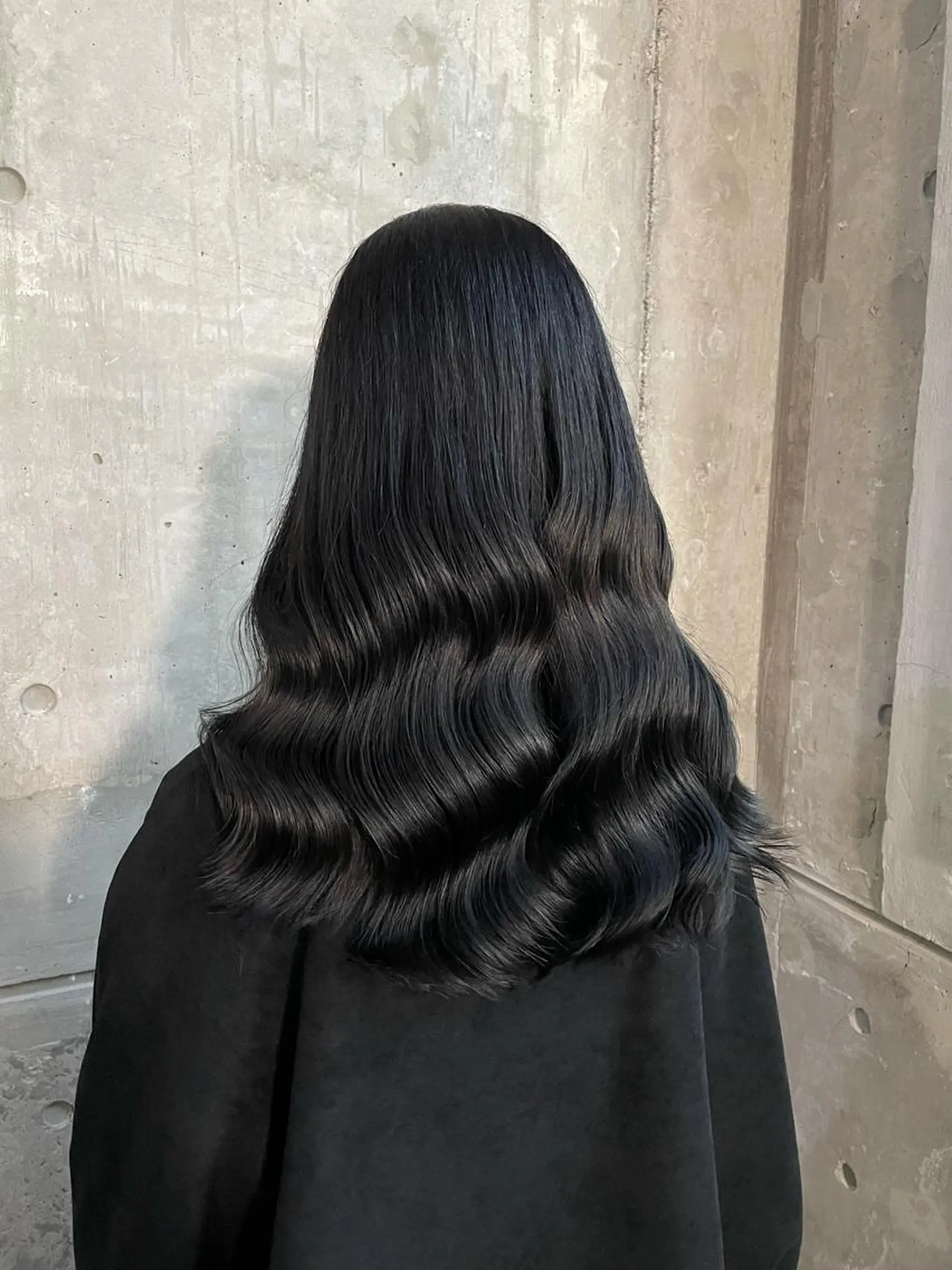 セミロング トリートメント ヘアセット 渋谷人気1位✨カラー 縮毛、髪質改善のヘアスタイル