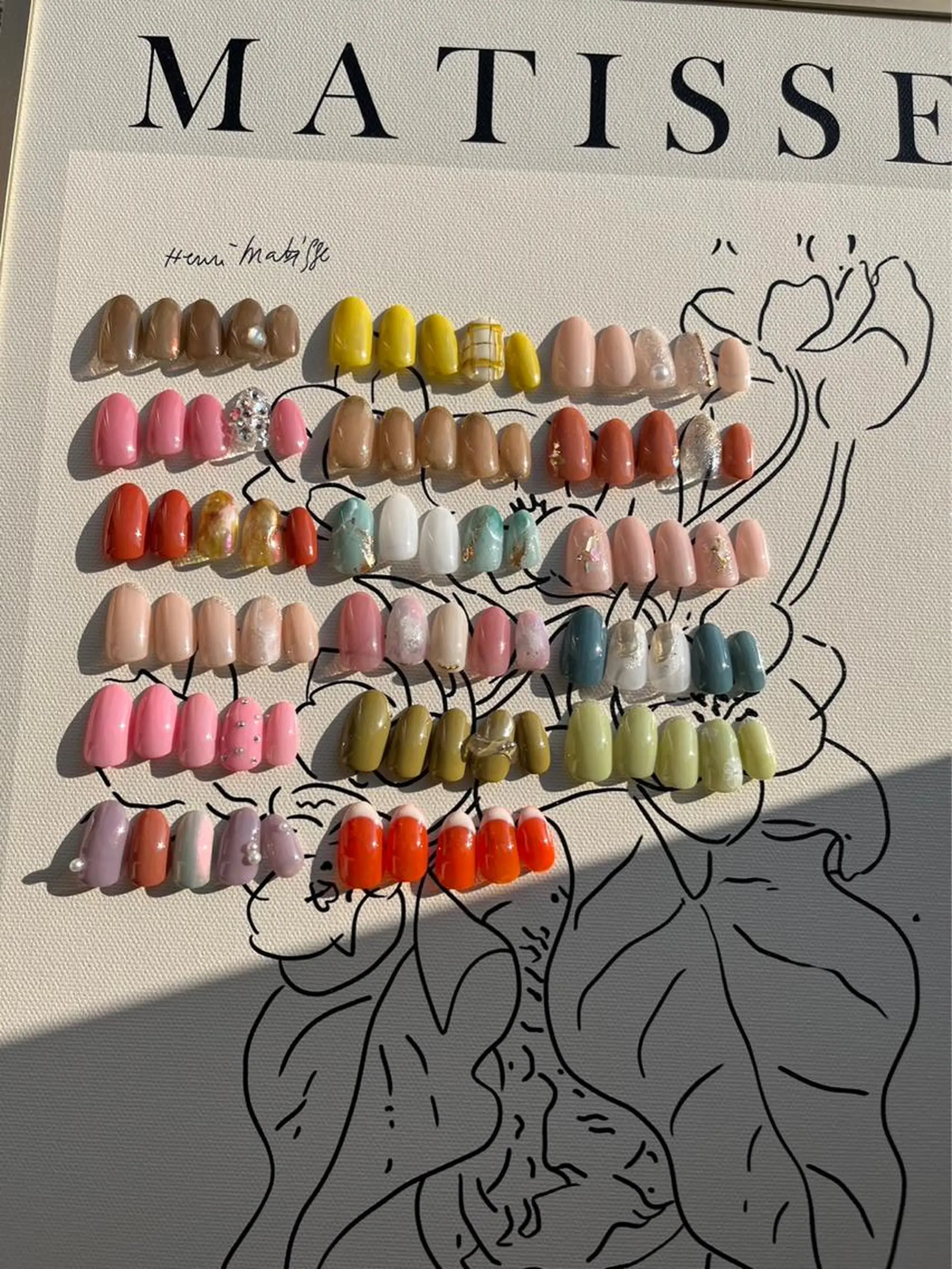 ネイル nailsalon Rのネイルデザイン