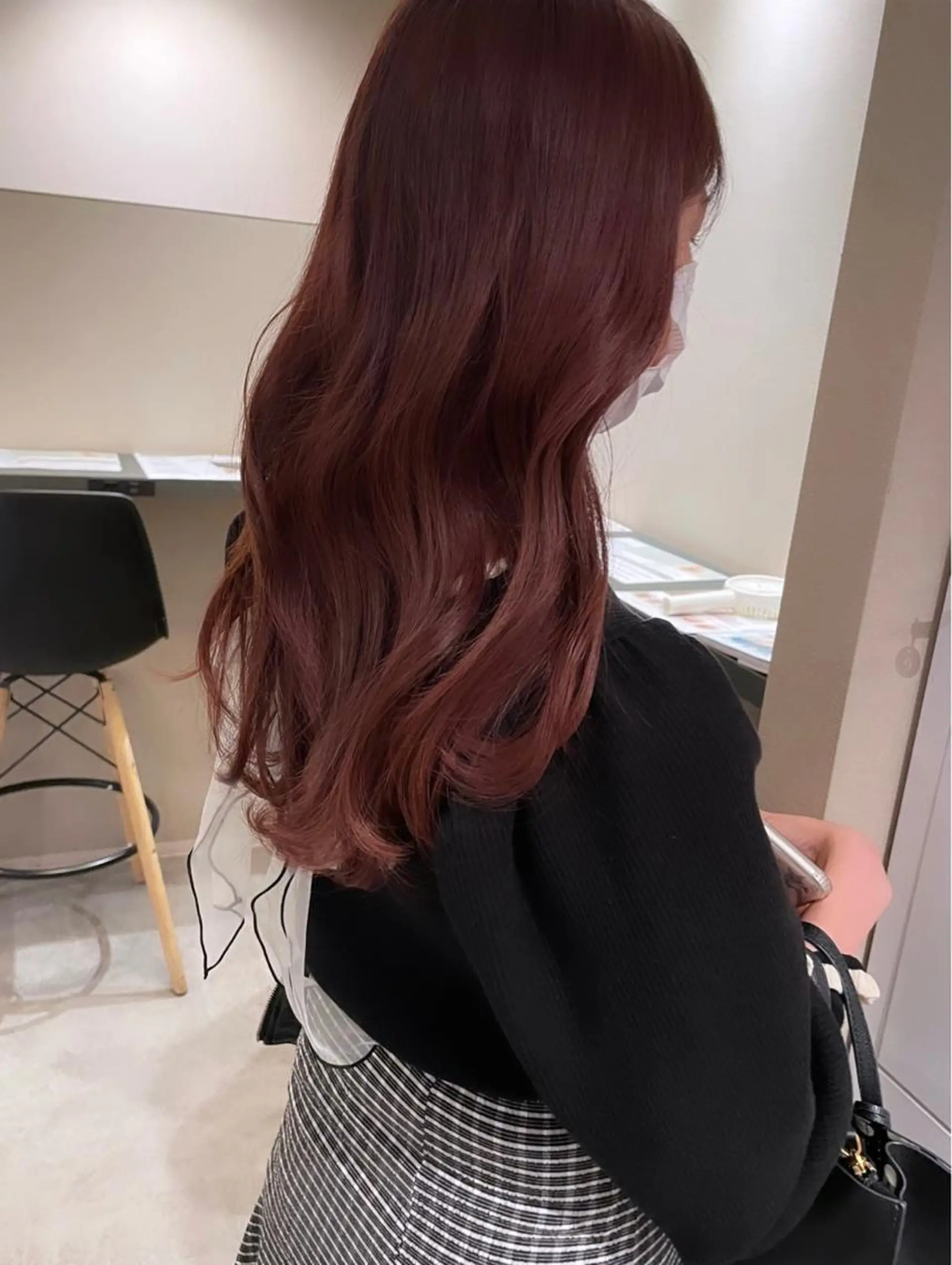 カラー 石山 洸平のヘアスタイル