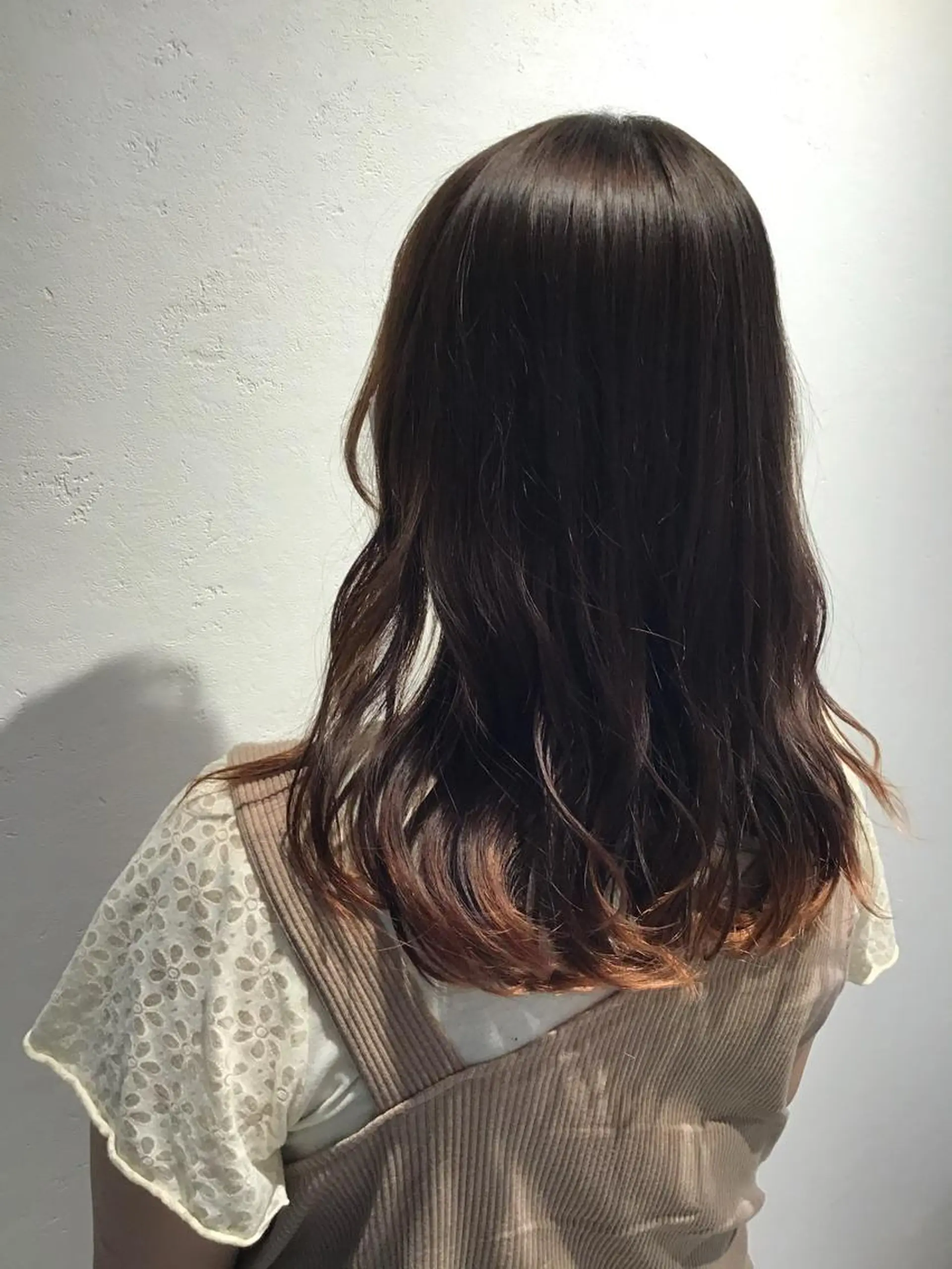 ロング パーマ やまぐち まりんのヘアスタイル