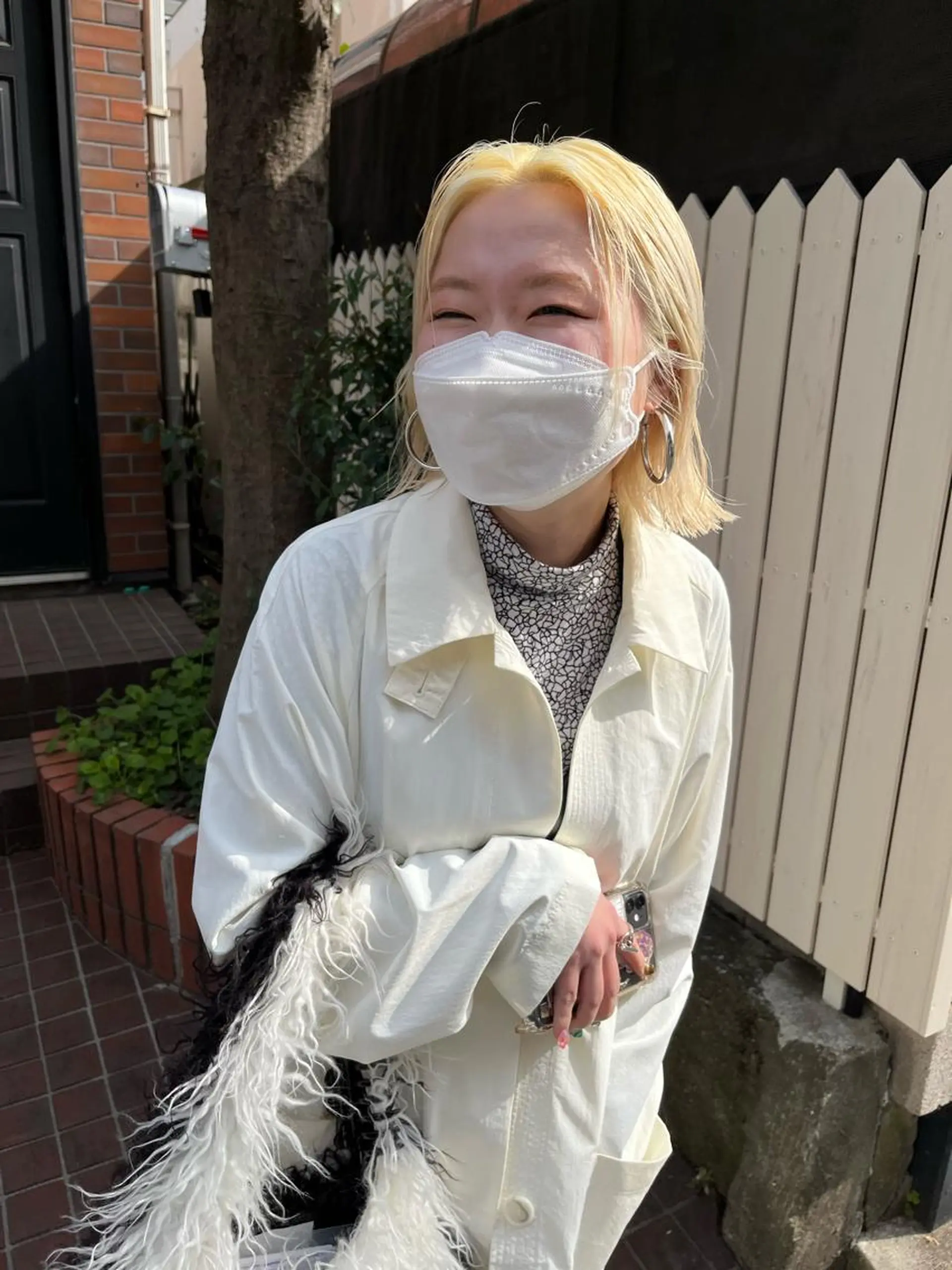 ショート カラー eri kinjoのヘアスタイル