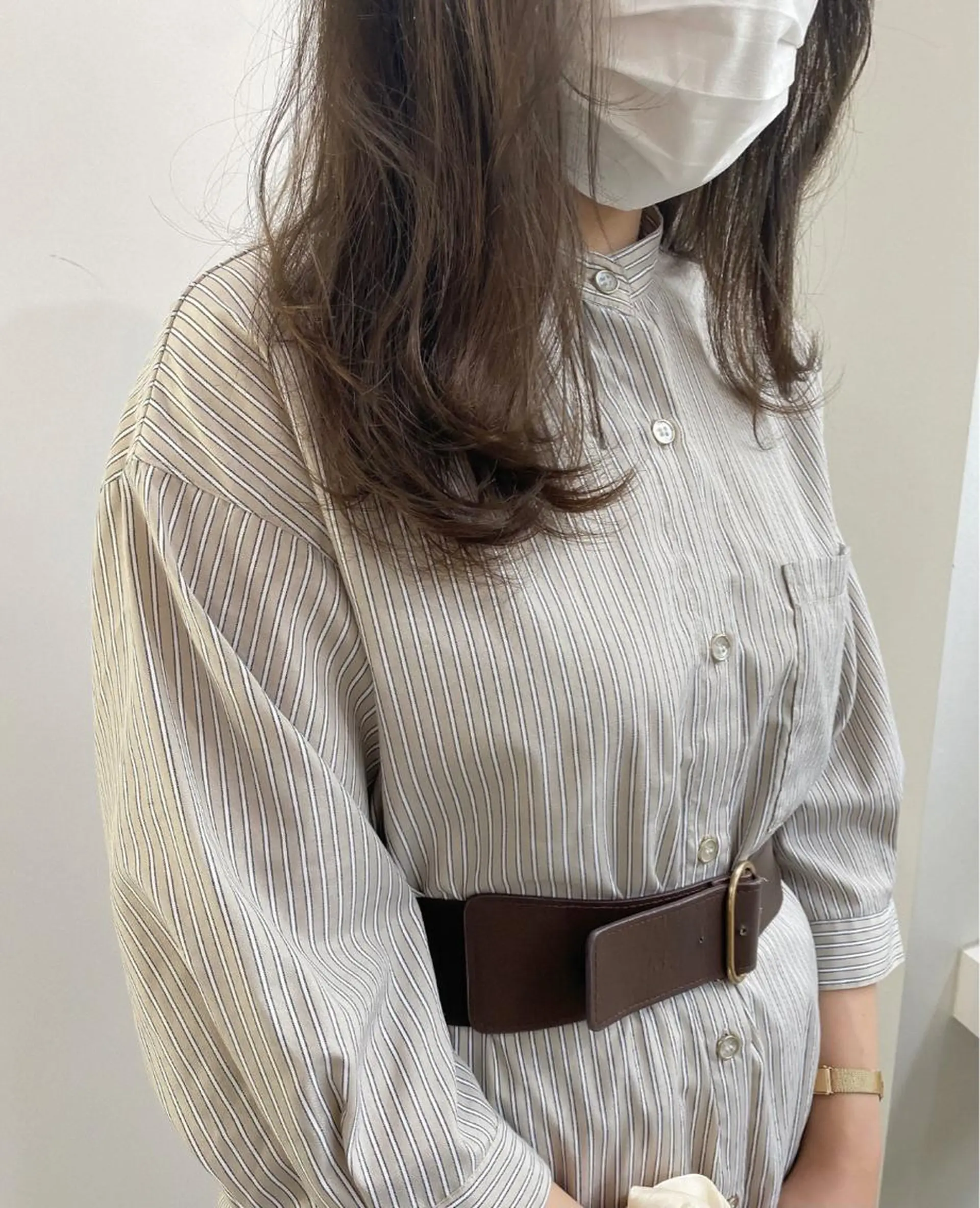 ロング ୨୧柔らかいカラー nozomi ୨୧のヘアスタイル