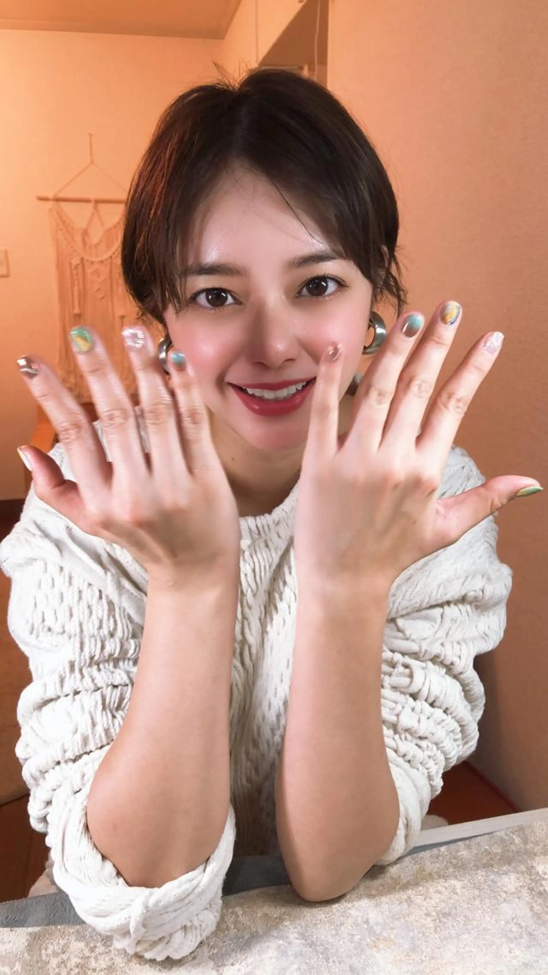 ネイル ハンドネイル フットネイル ハンドケア Miyagi Asamiのネイルデザイン