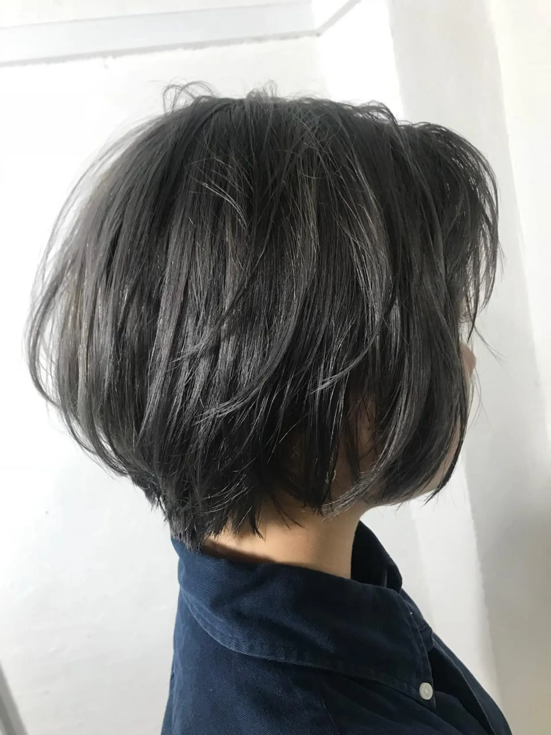 ショート ショートヘア ショート&ボブ井上 菜樹のヘアスタイル
