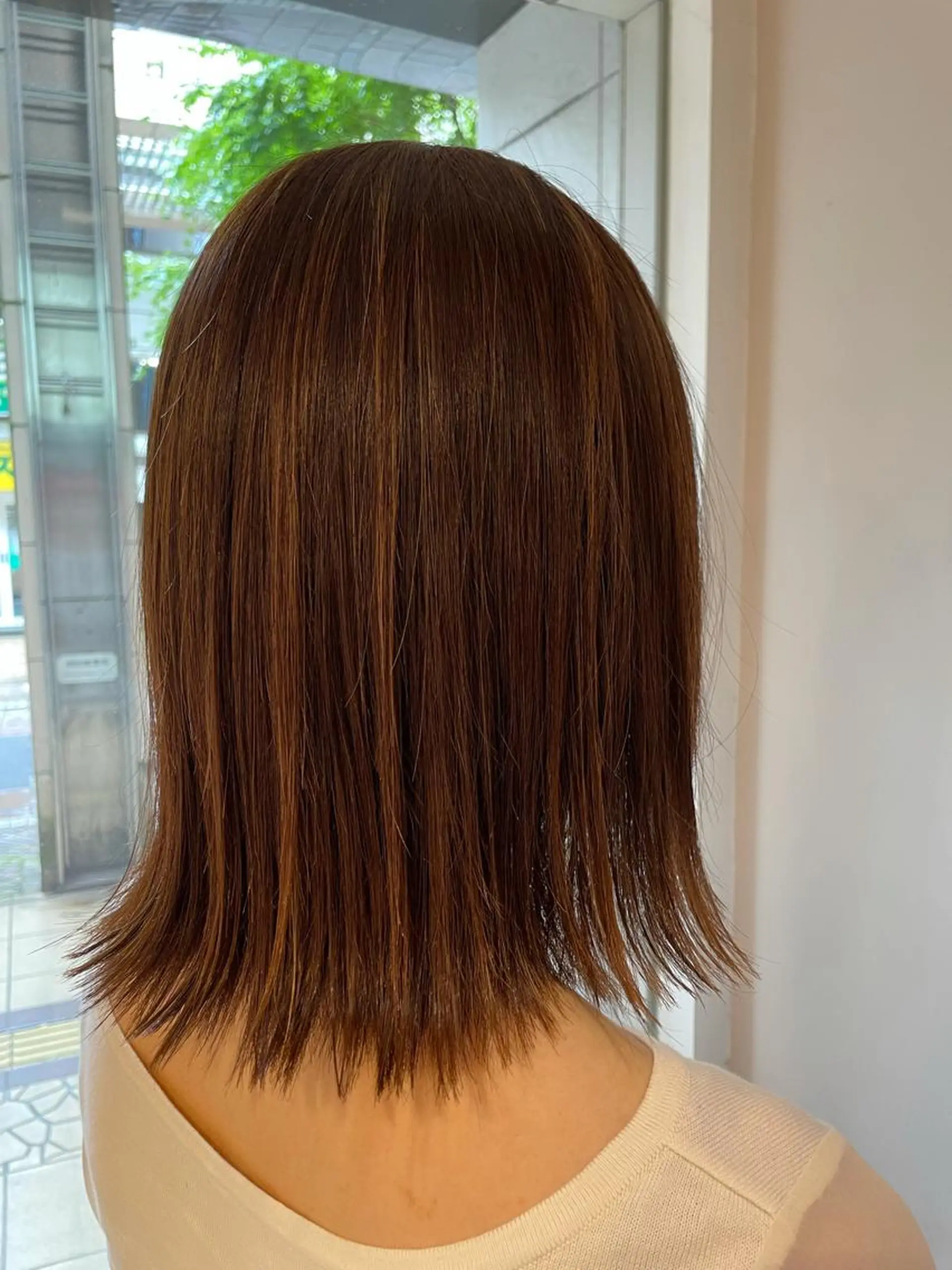 ショート 外ハネヘア カット ★糀谷 敬大のヘアスタイル