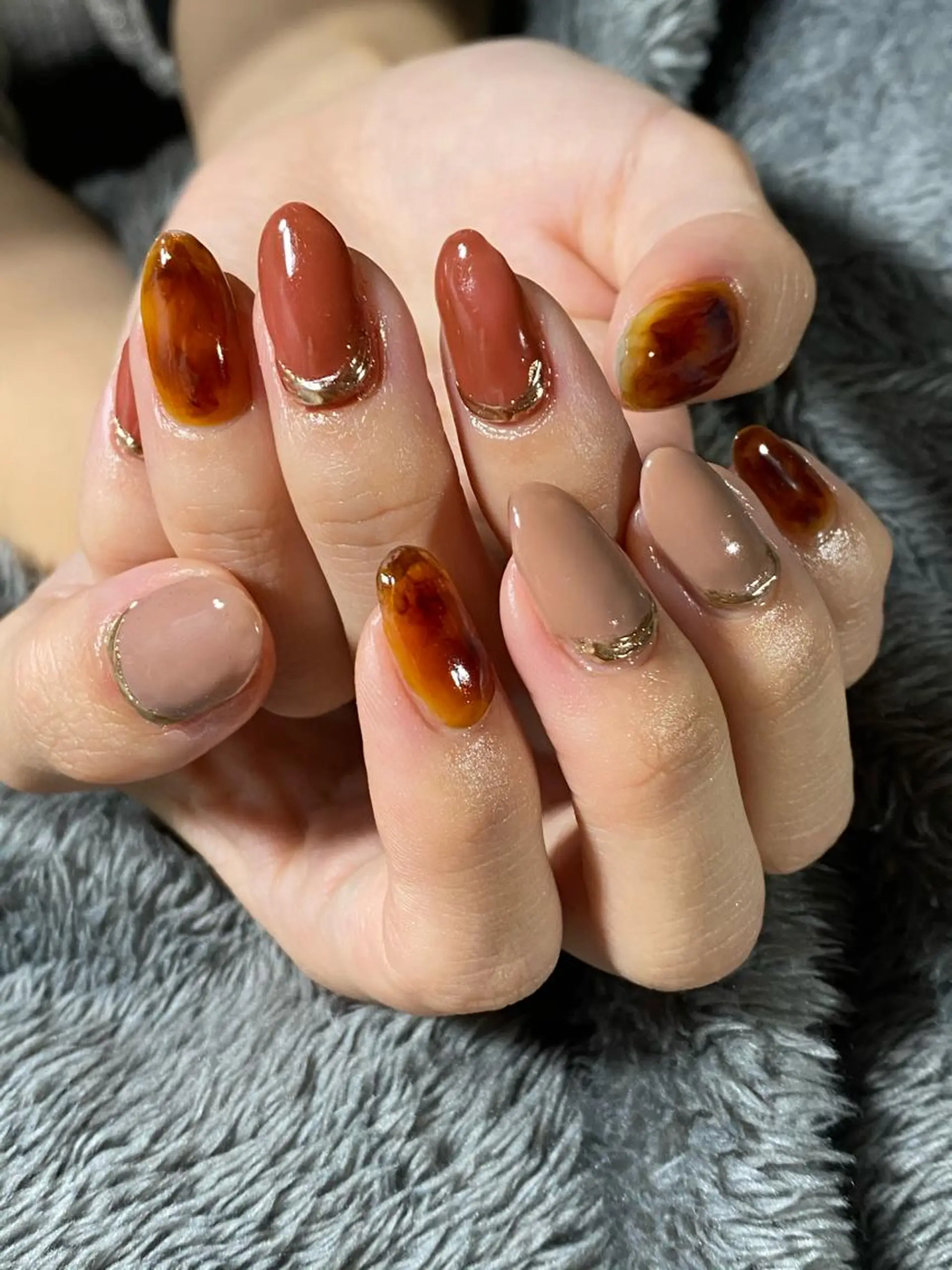 ネイル ハンドネイル 田淵 聖子のマツエク・マツパデザイン