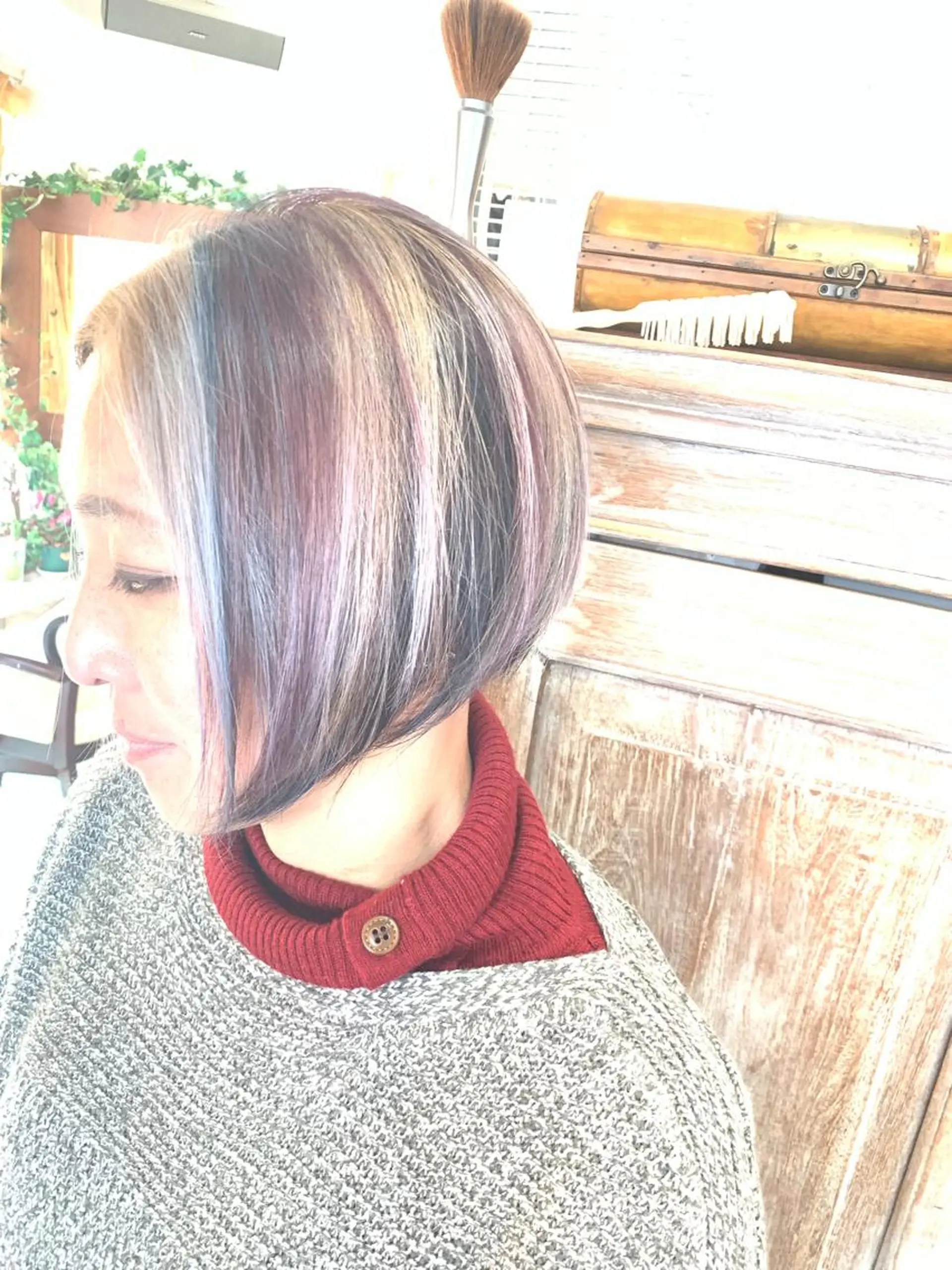 ショート nishimura makotoのヘアスタイル