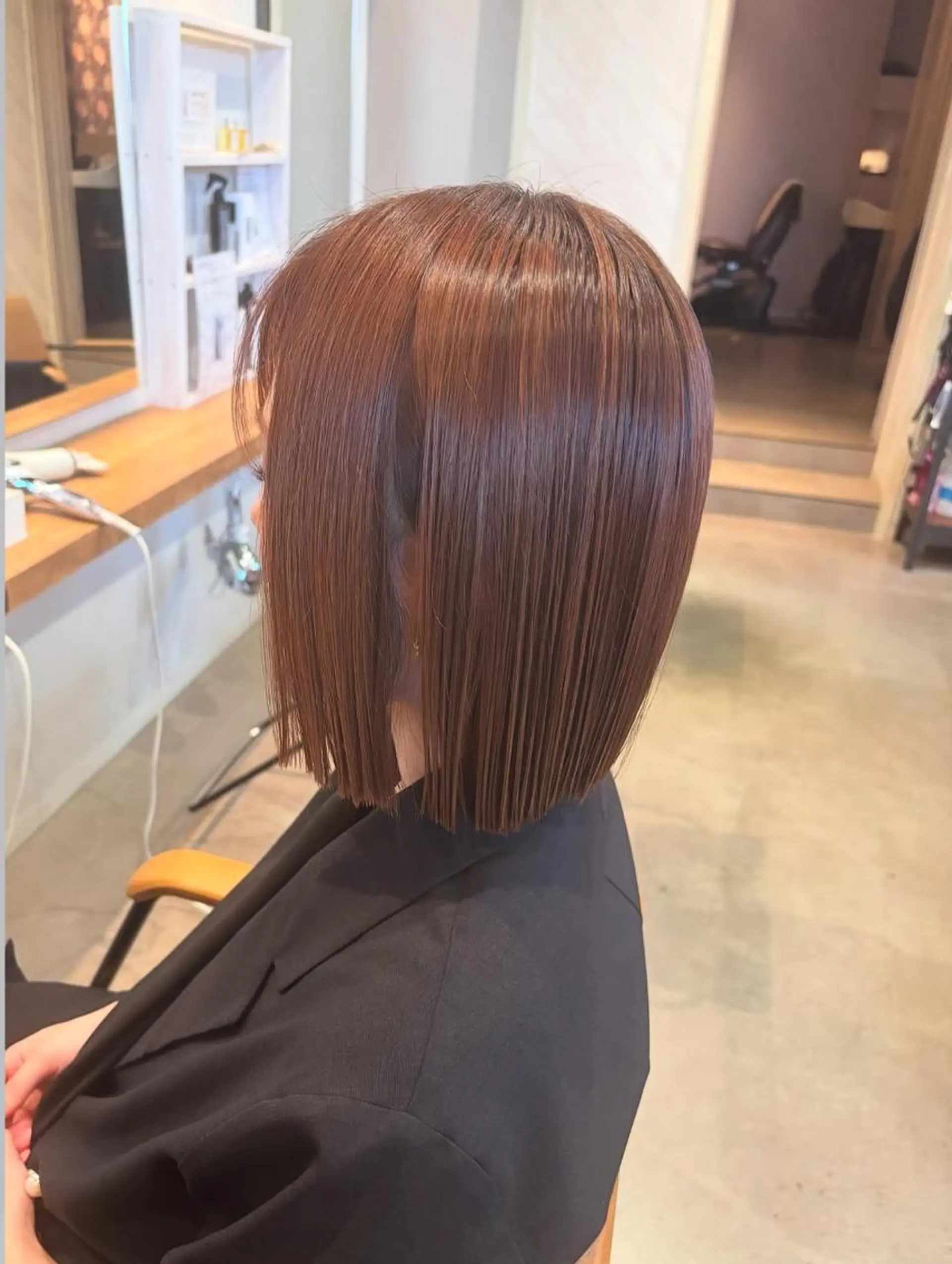ショート ボブ カット 昇　ひかる 髪質改善はお任せ◎のヘアスタイル