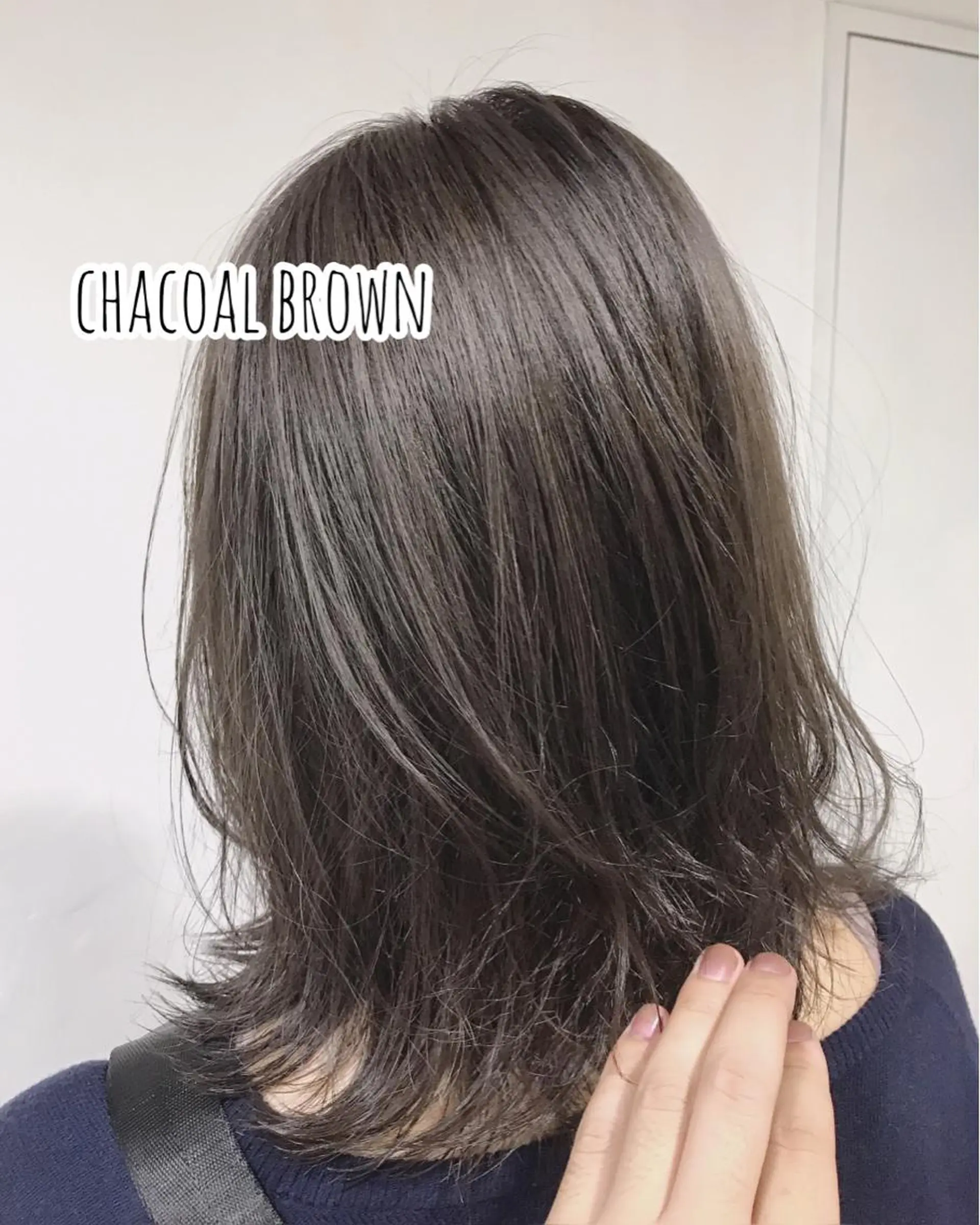 ミディアム カラー 年間1500人担当 代表　南一路のヘアスタイル