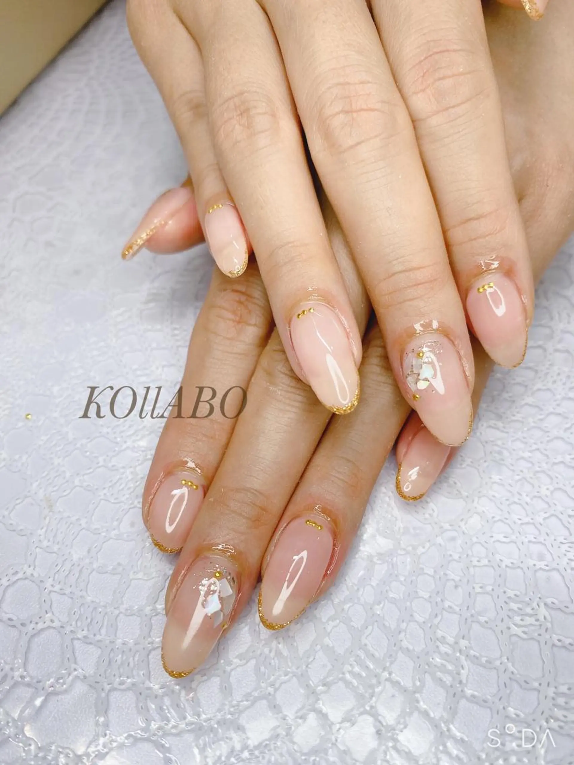 ネイル KOLLABO nailのネイルデザイン