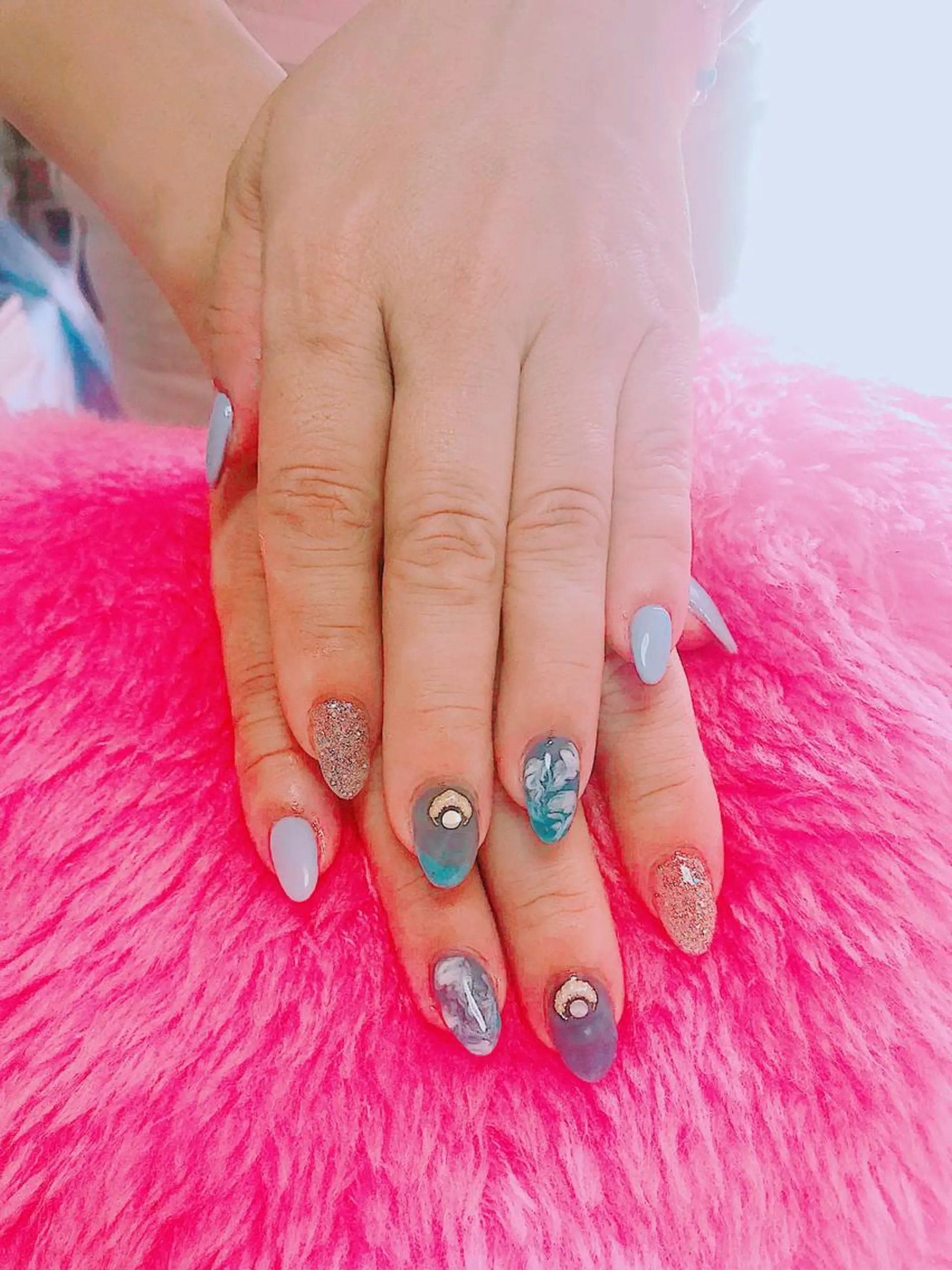 ネイル NAILWISH所属・橋本 千智のネイルデザイン