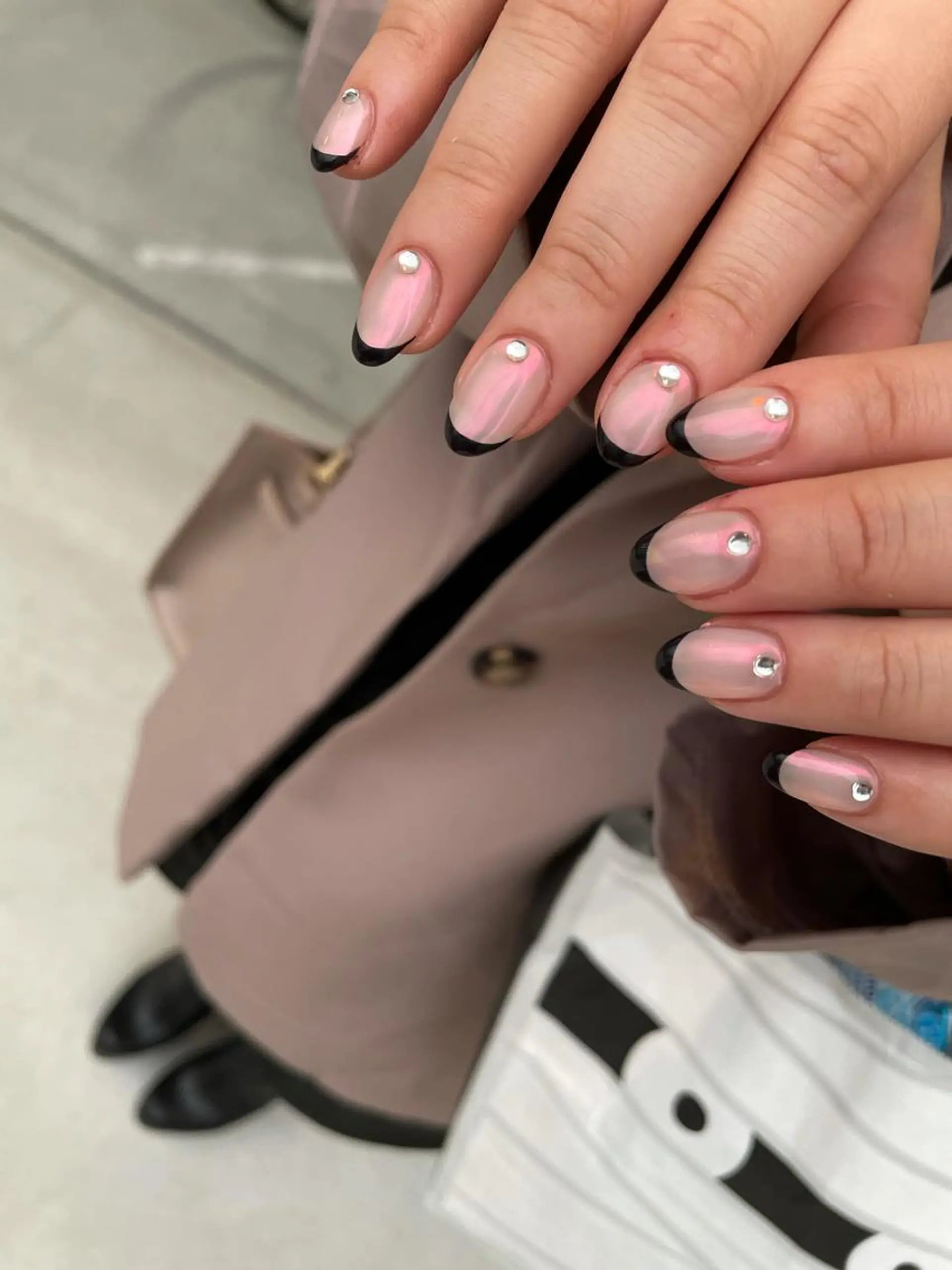 ロング カラー ヘアアレンジ キッズ ネイル マツエク・マツパ 福田 加奈のネイルデザイン