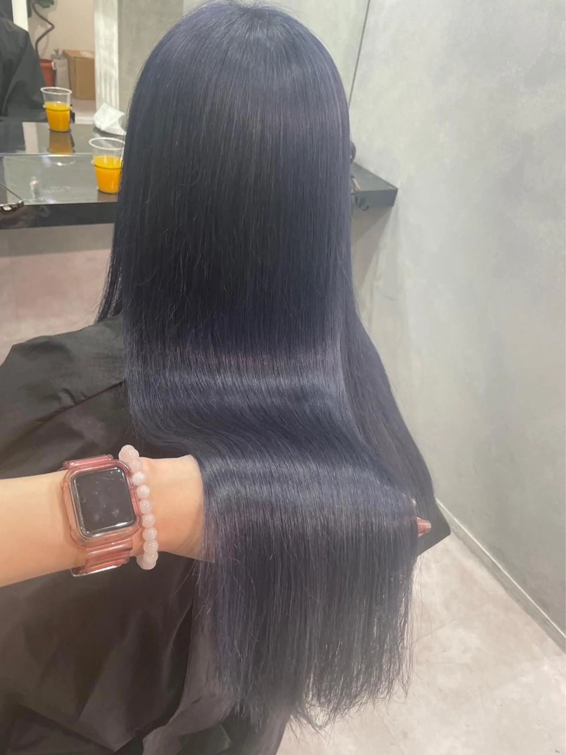 ロング カラー ヘアカラー 美髪艶髪✨️/千種 さなのヘアスタイル