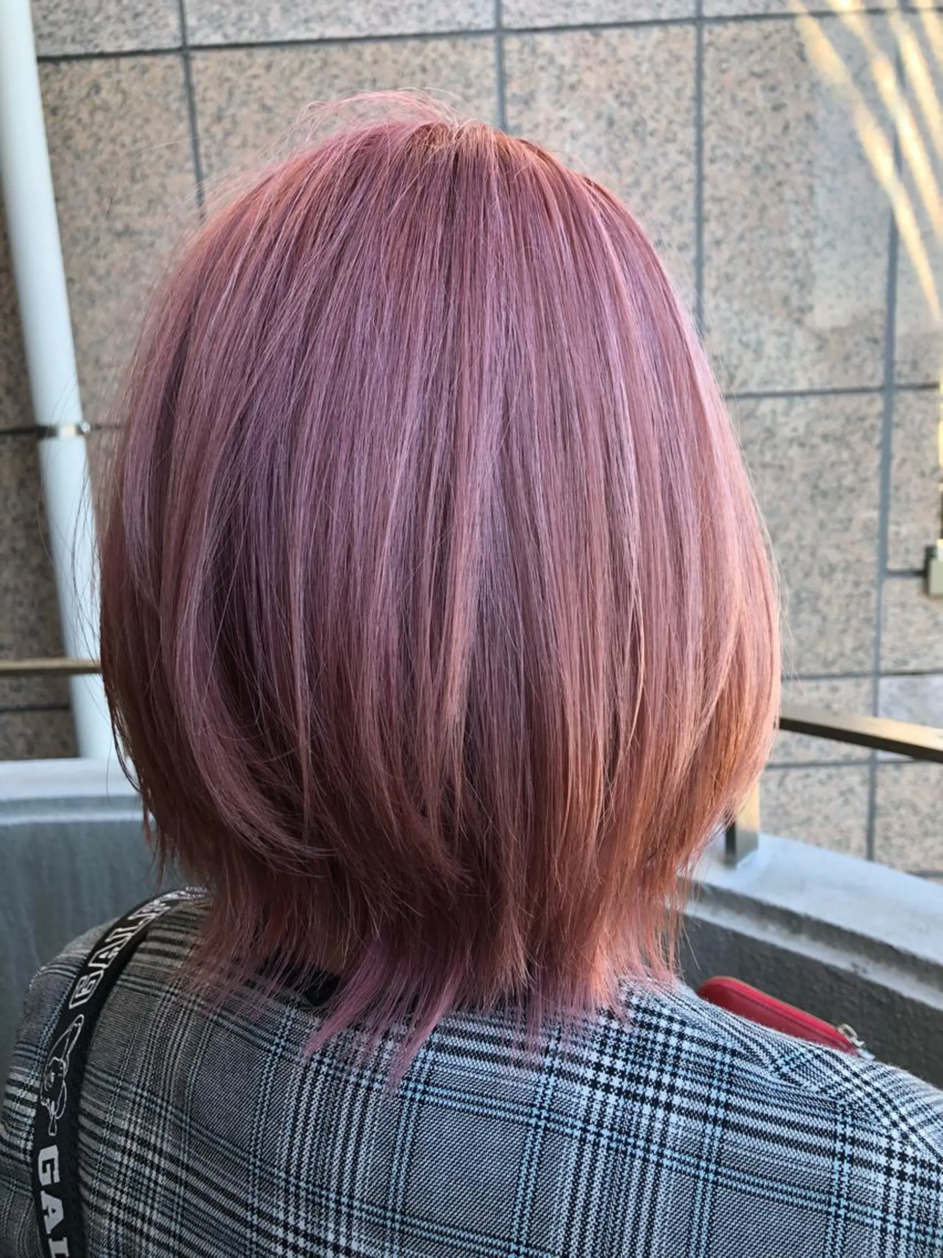 ミディアム カラーアンドケアリタ kitamuuuのヘアスタイル