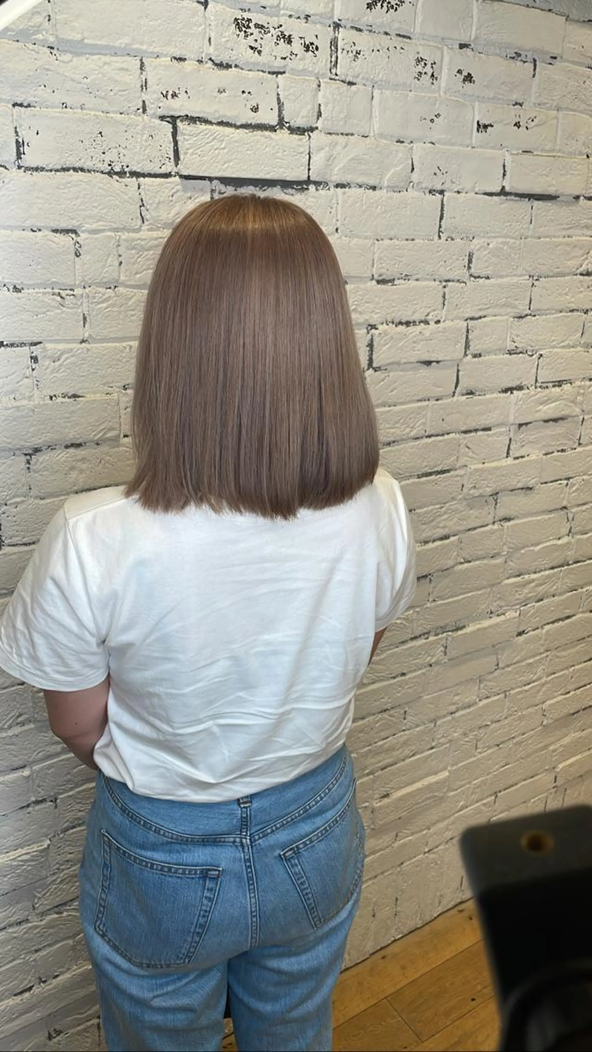 ミディアム シマノ フミヤのヘアスタイル