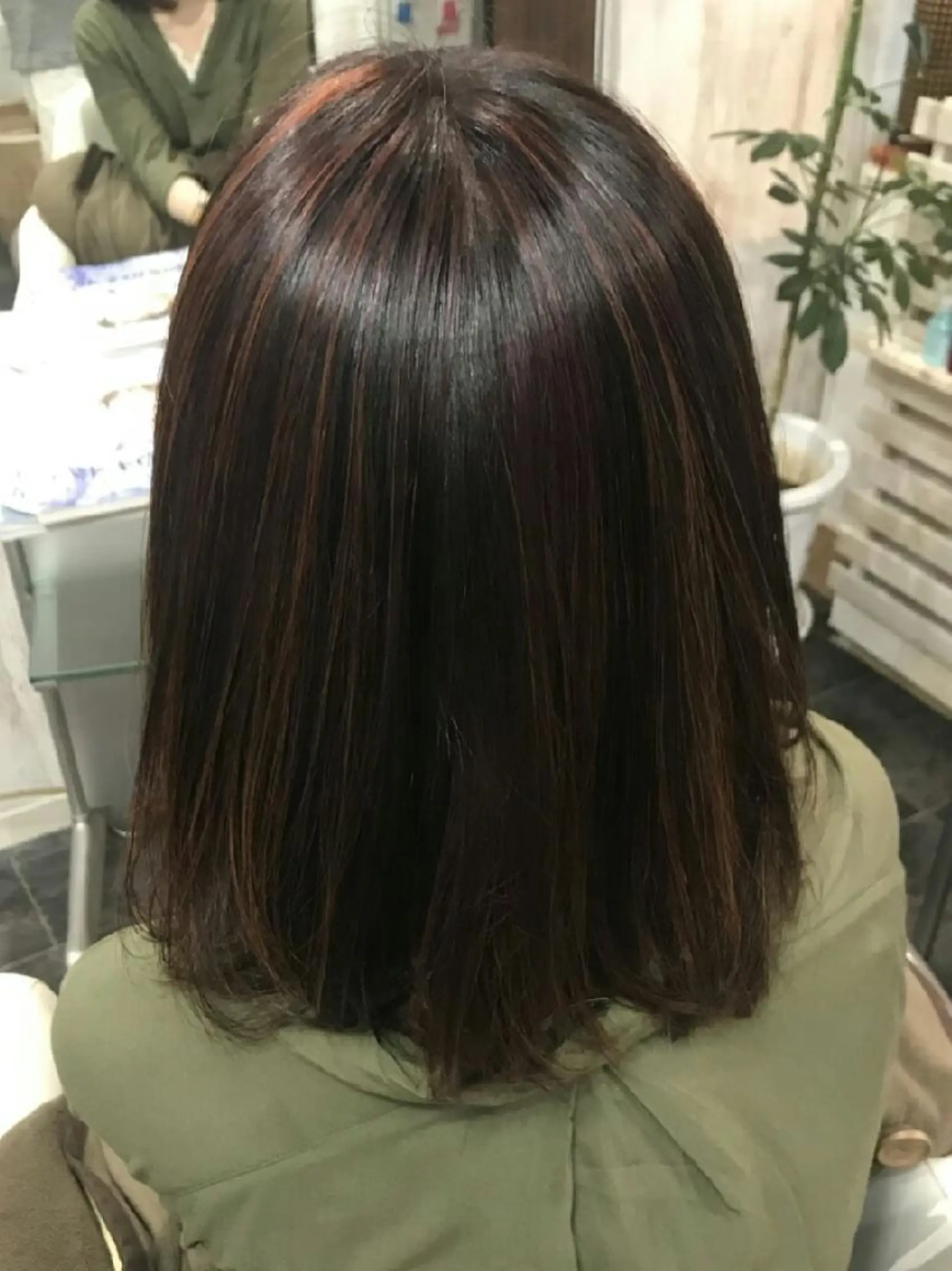 ミディアム ハイライト 斉藤 啓太のヘアスタイル