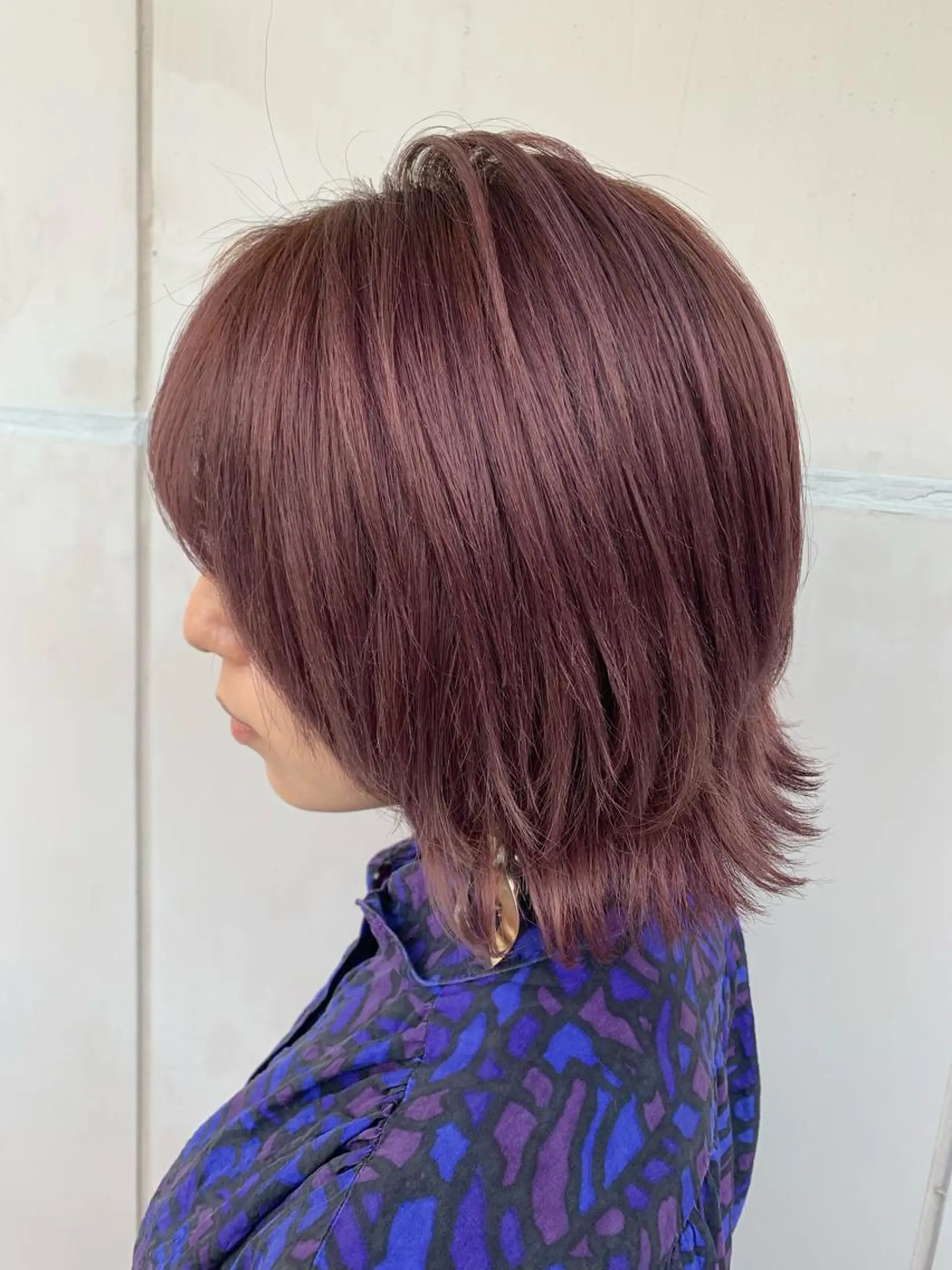 ショート ヘアカラー トリートメント 髪質改善will hairdesignのヘアスタイル