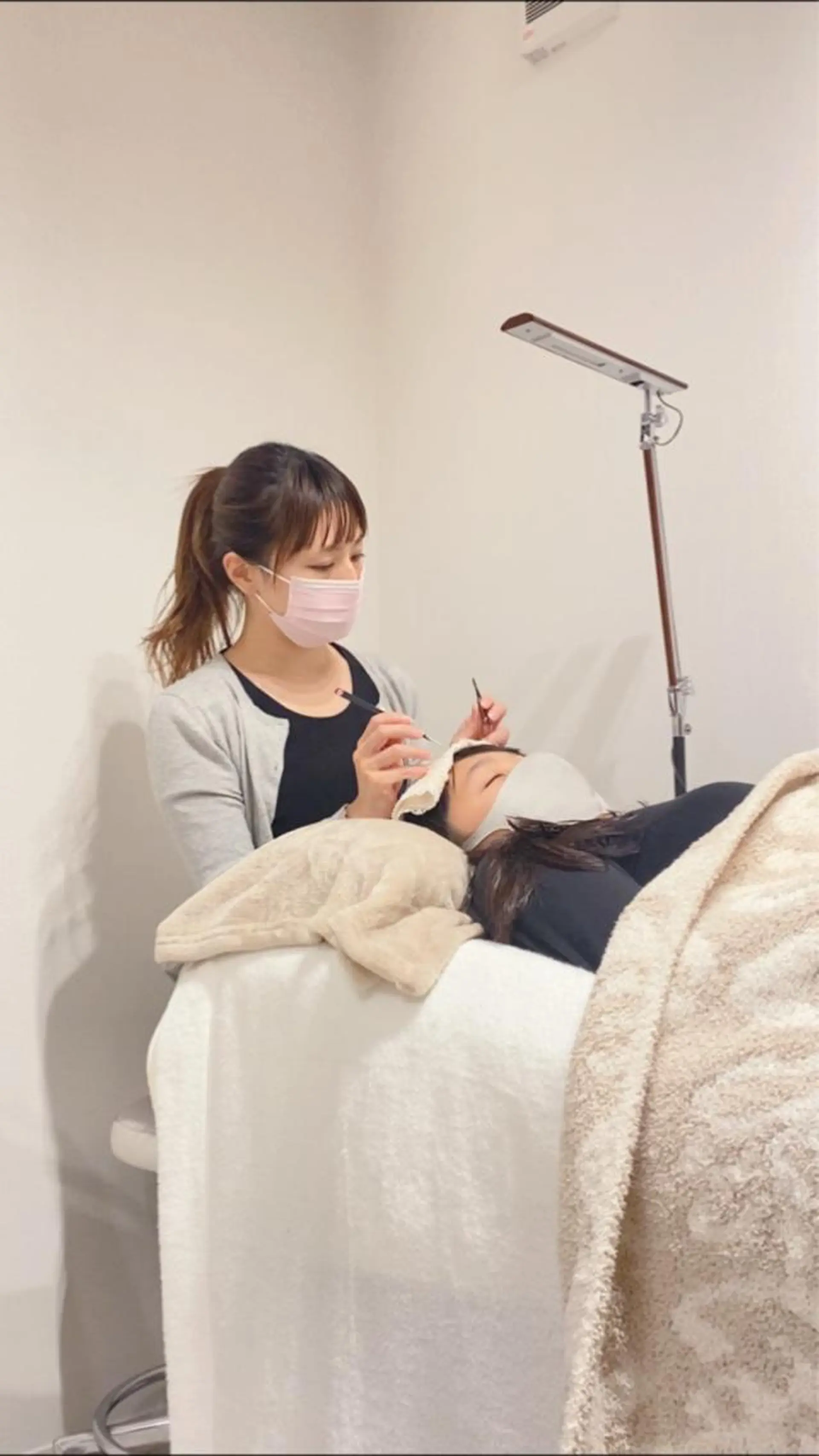 マツエク・マツパ 大倉 美紀のマツエク・マツパデザイン