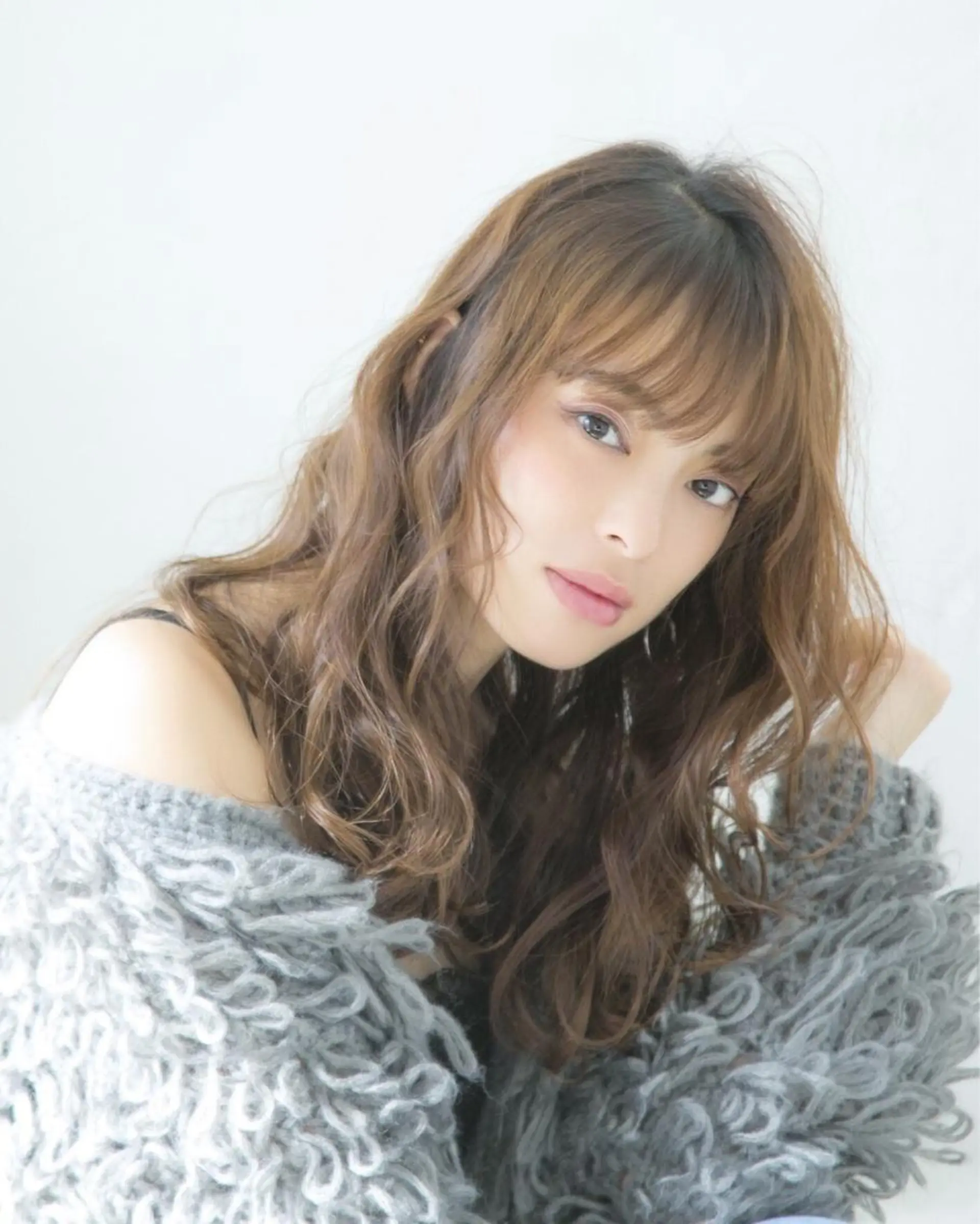 セミロング カット パーマ トリートメント lond strada所属・🌟モテ髪ショート 🌟店長　津賀涼のヘアスタイル