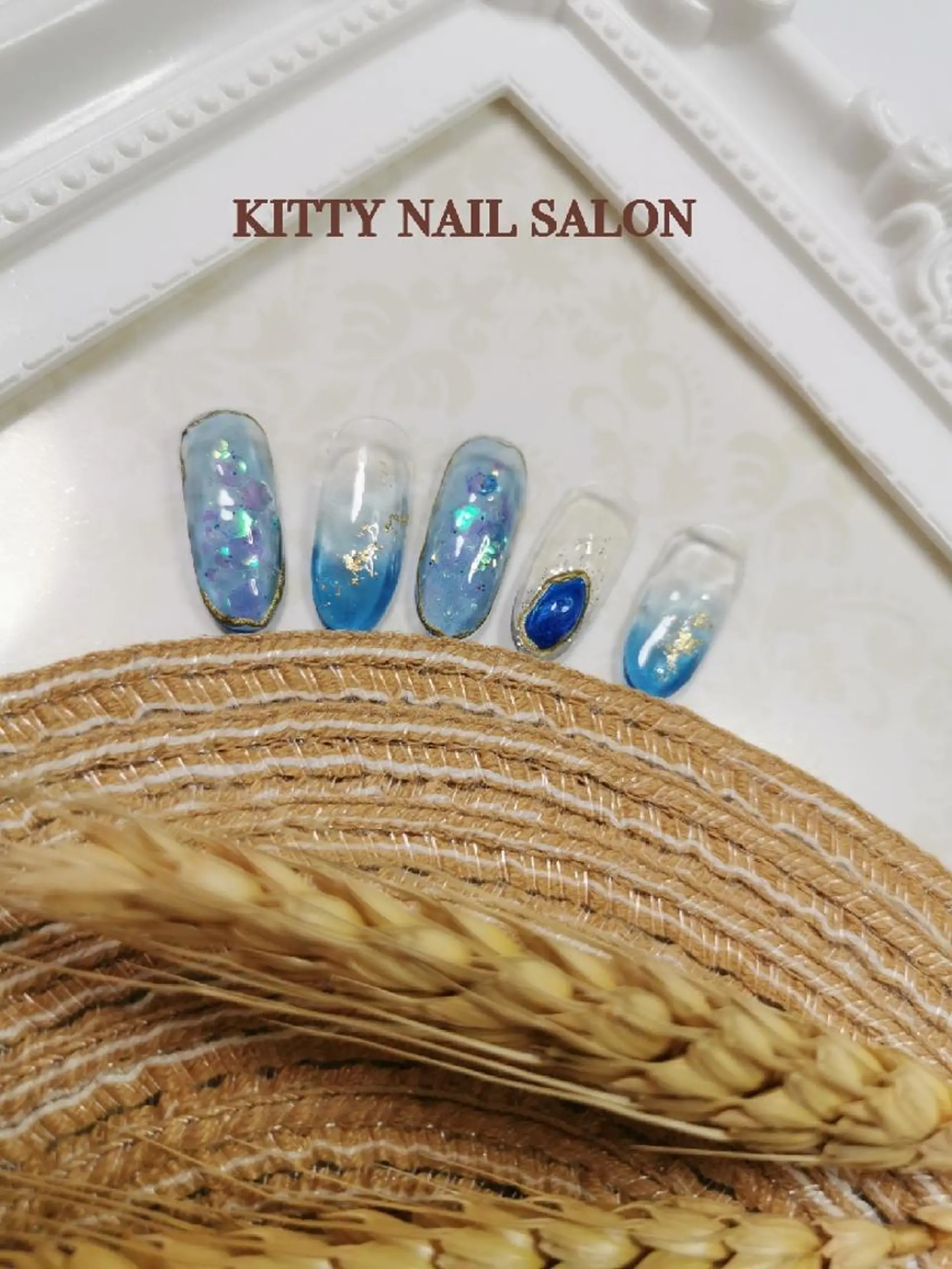ネイル グラデーション kitty nail salonのネイルデザイン