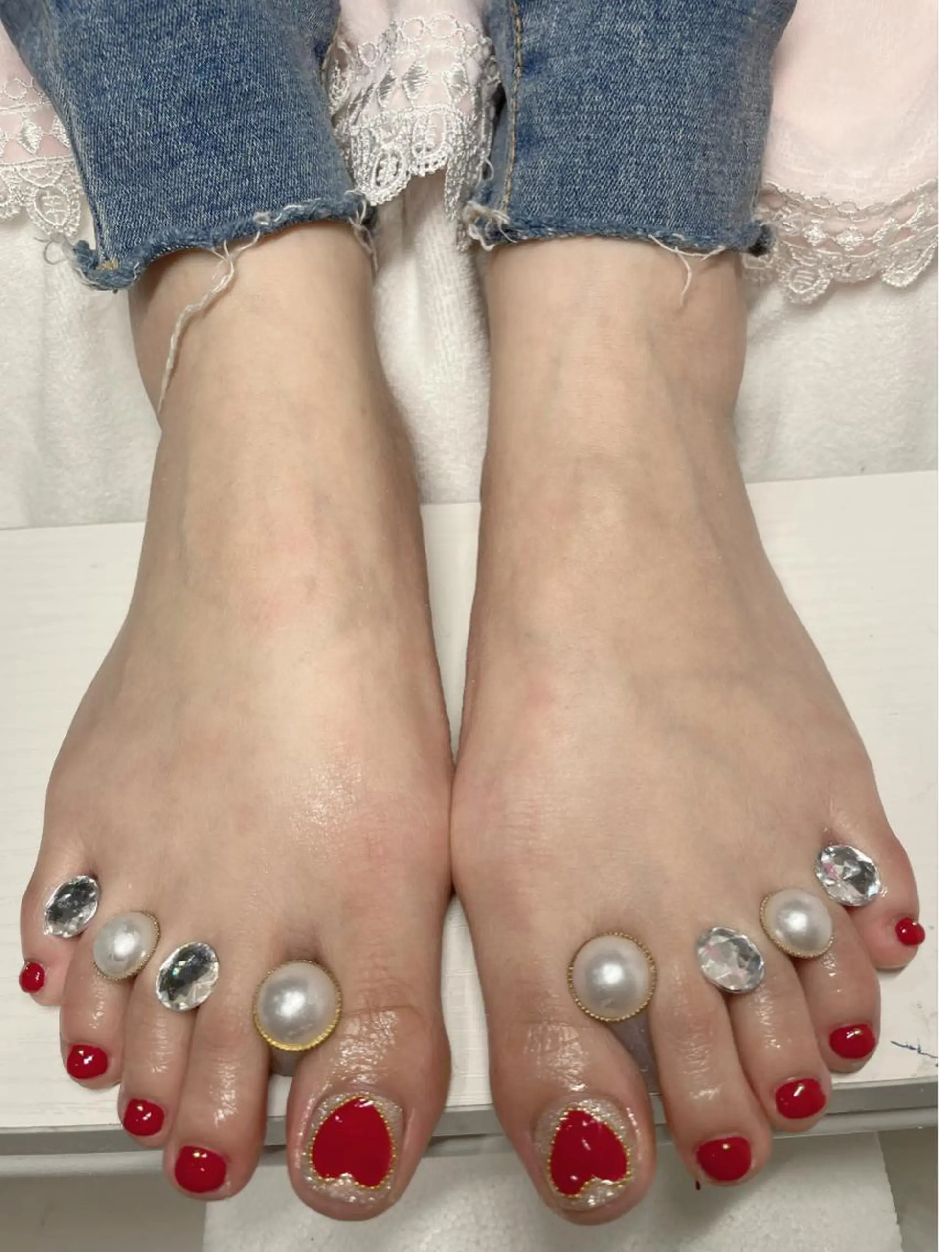 ネイル フットネイル コウ カnail💅のネイルデザイン