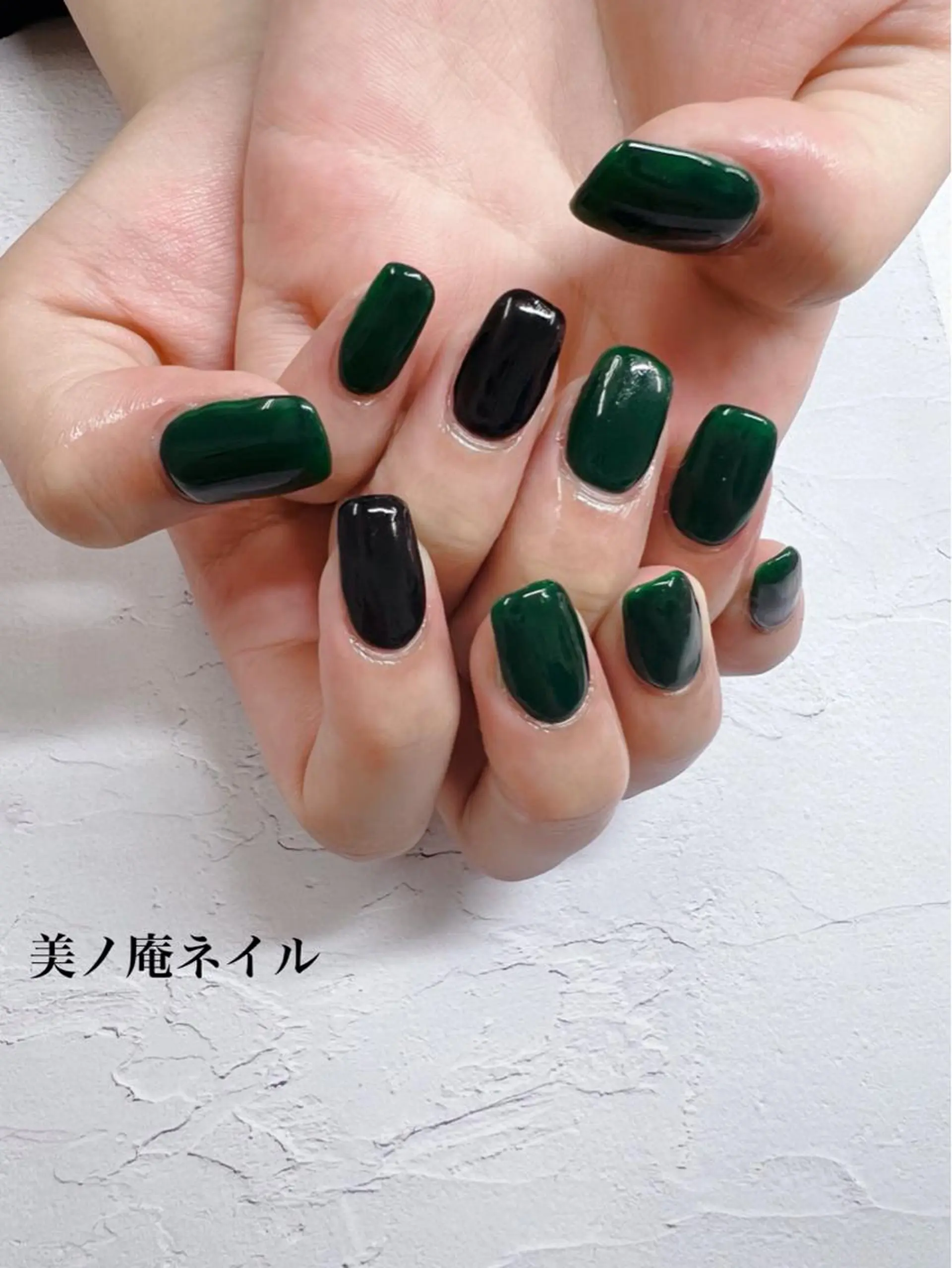 ネイル 美ノ庵ネイルサロン メトロポリタン前店のネイルデザイン