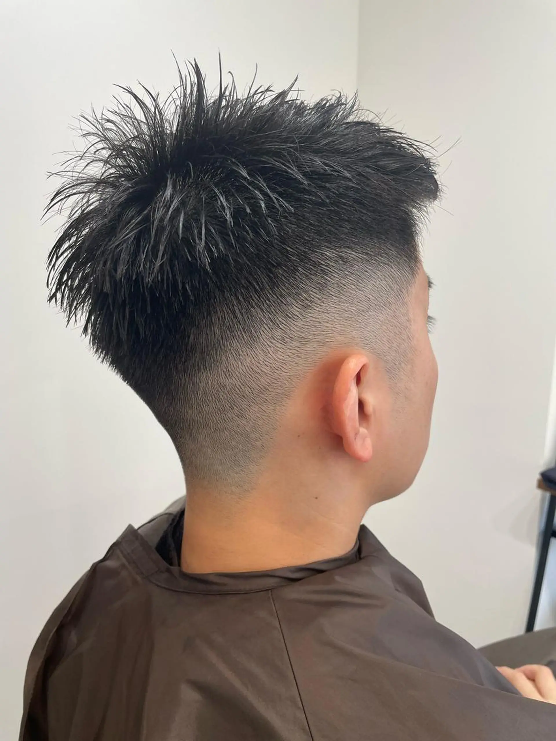 メンズ フェードカット メンズカット クドウユウキのヘアスタイル