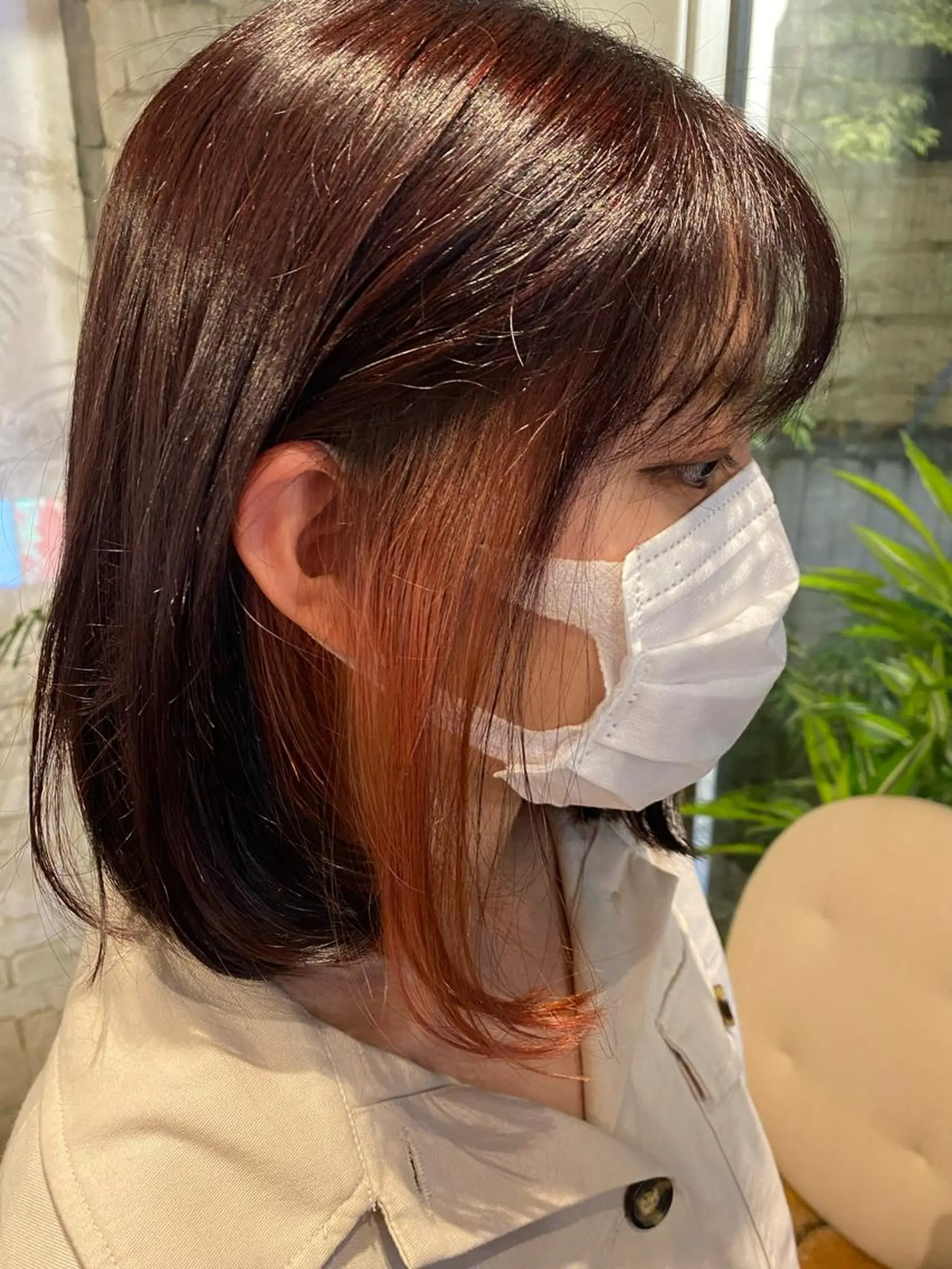 ミディアム カラー ブラウンカラー 古川 真衣のその他イメージ