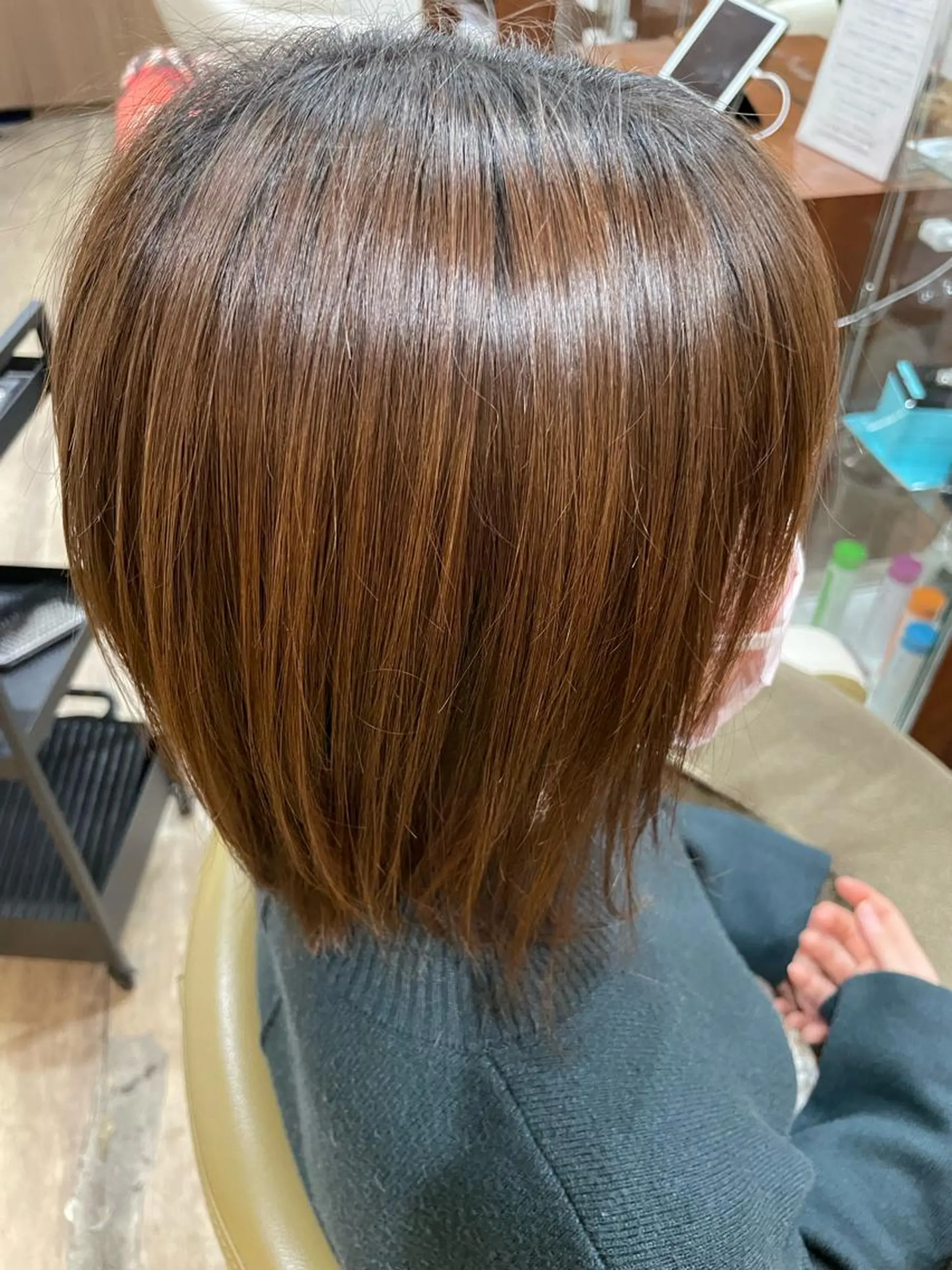 ショート 山田 梓のヘアスタイル