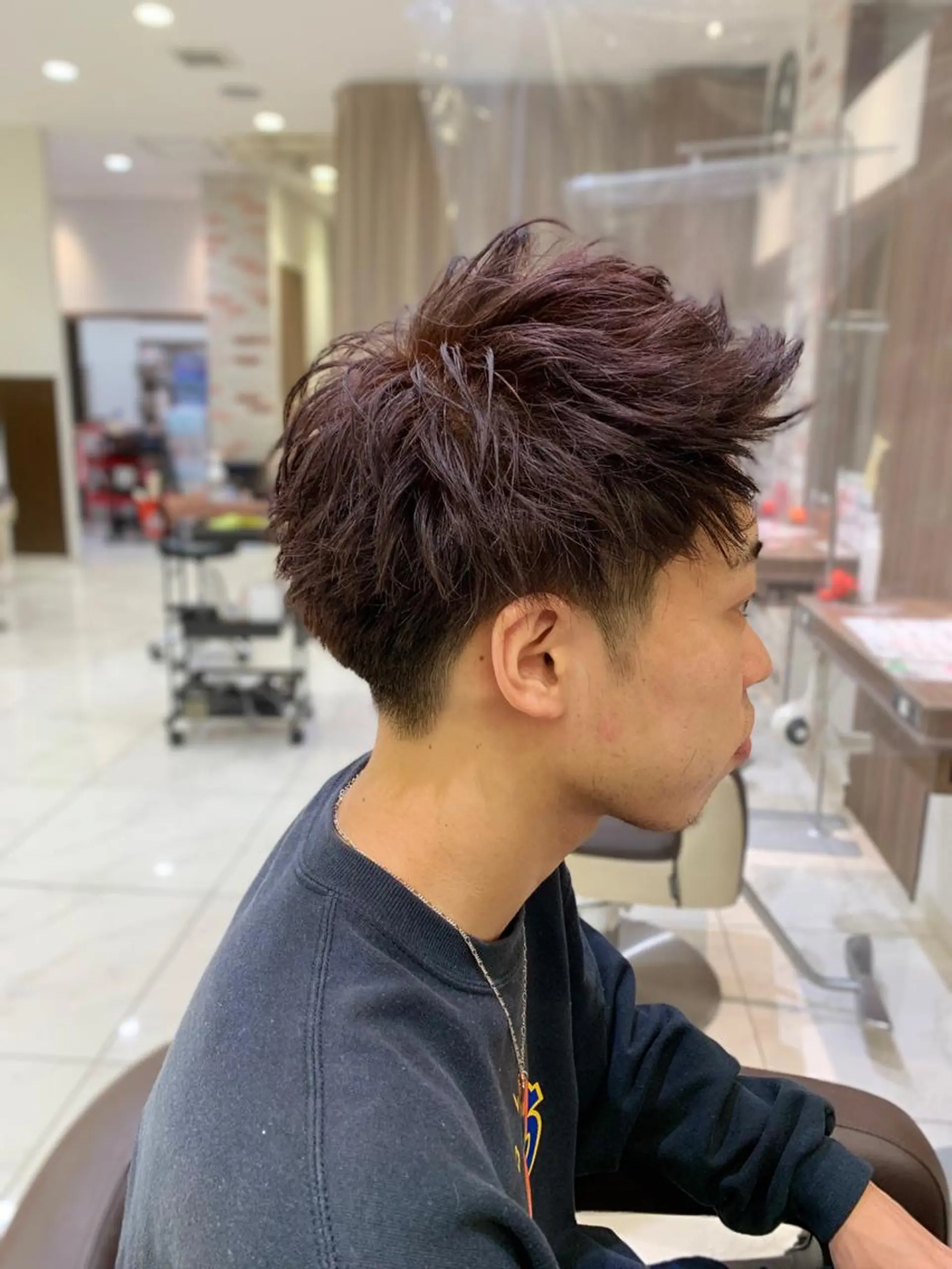 メンズ メンズ似合わせ特化/ 縮毛矯正/佐野友尉のヘアスタイル