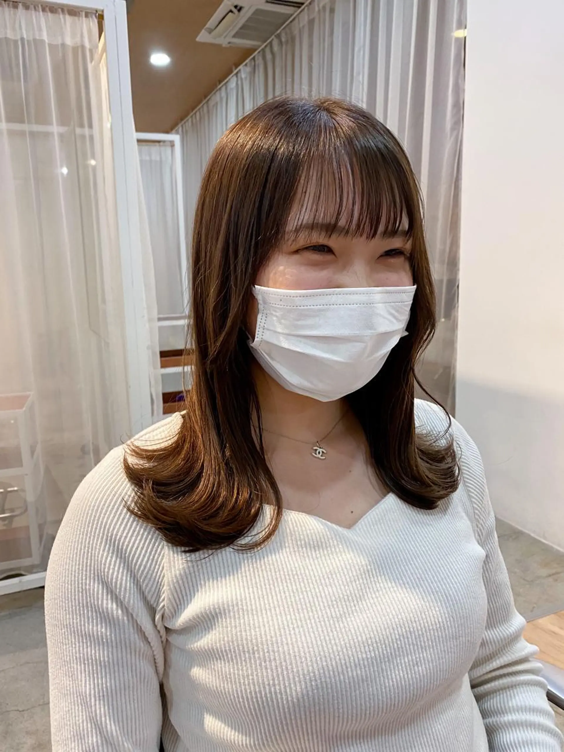 セミロング 栗田 大輝のヘアスタイル