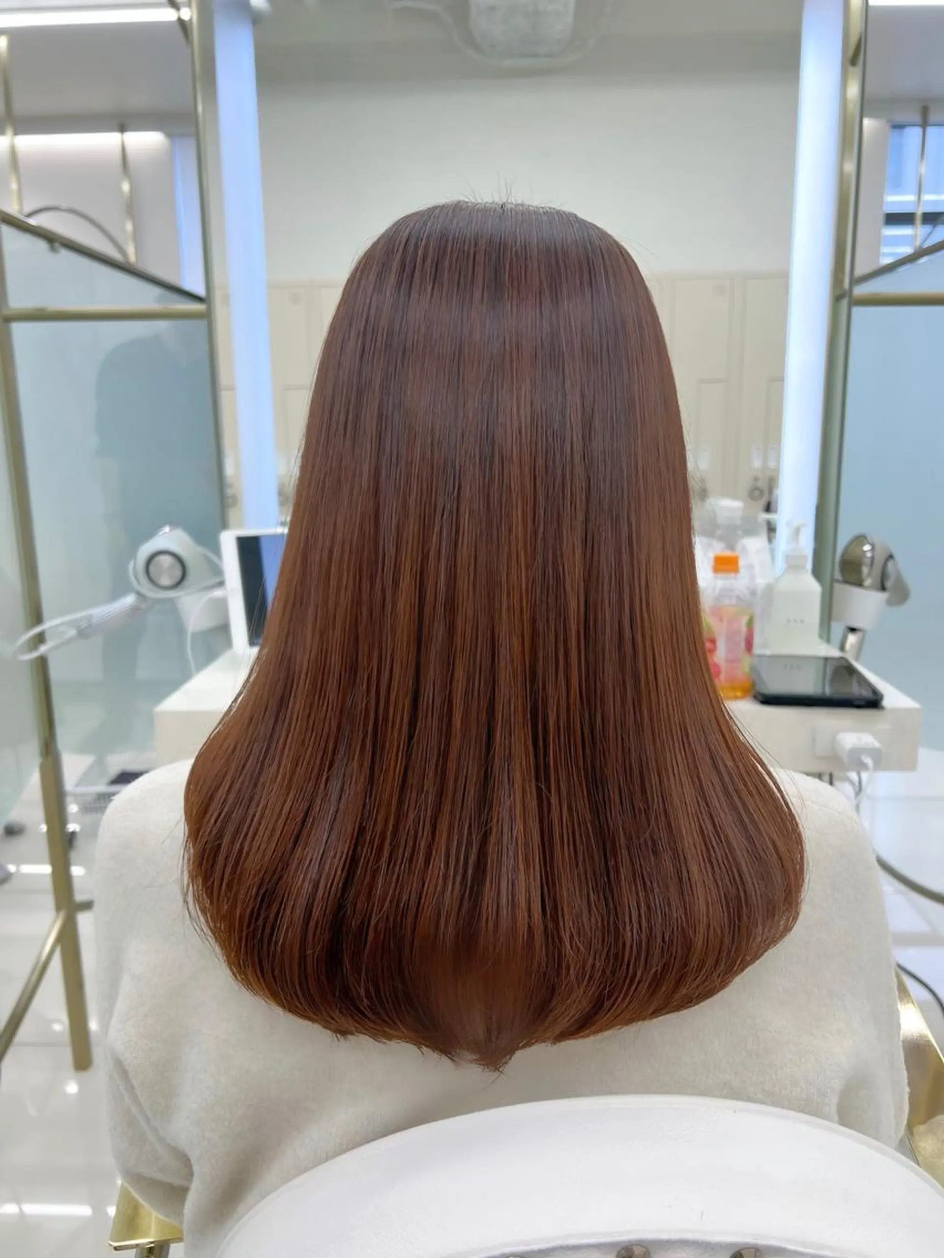 ミディアム ストレートモデル 募集中/kotaのヘアスタイル