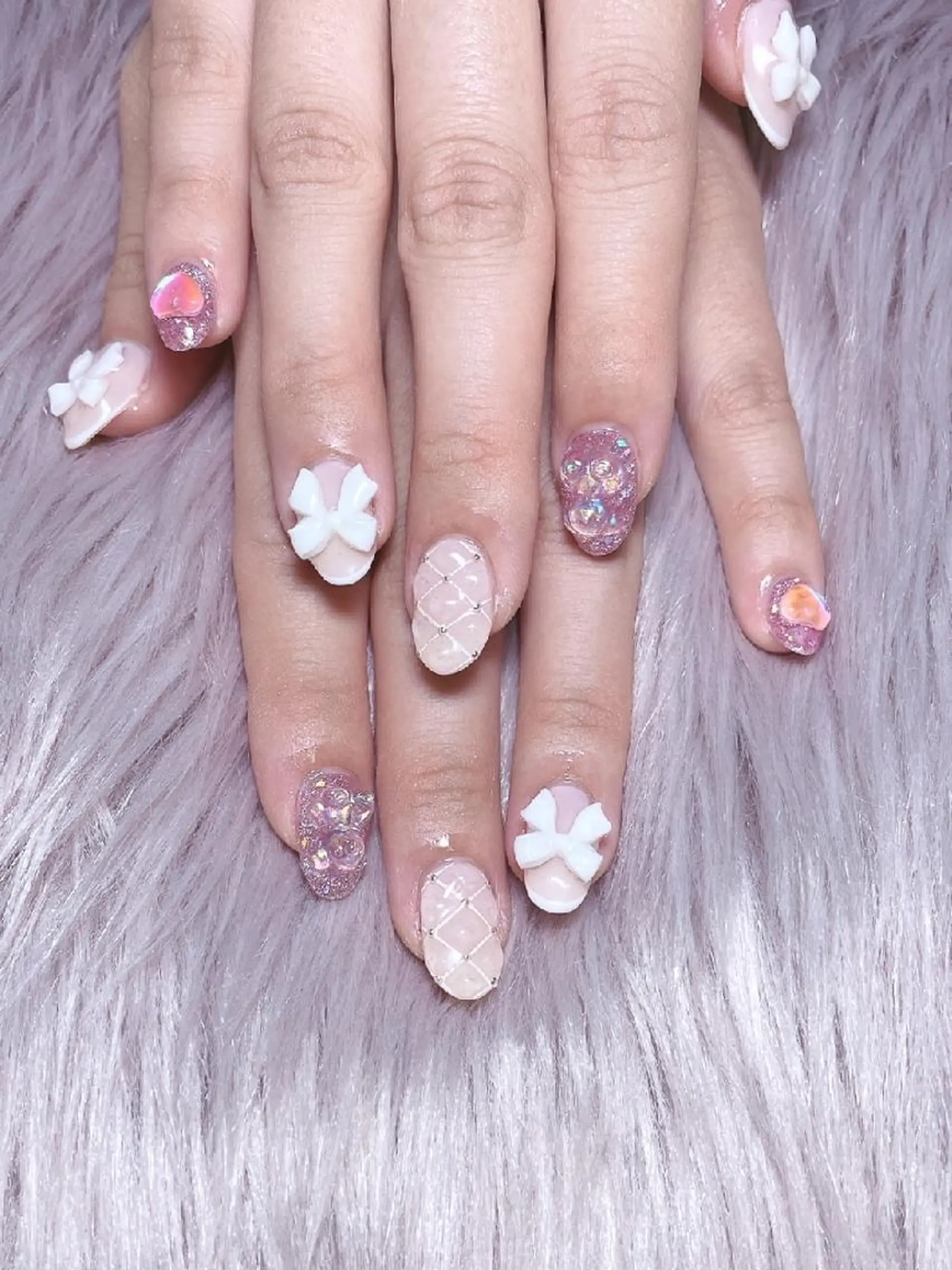 ネイル 持ち込み NAKAJIMA ERIKAのネイルデザイン