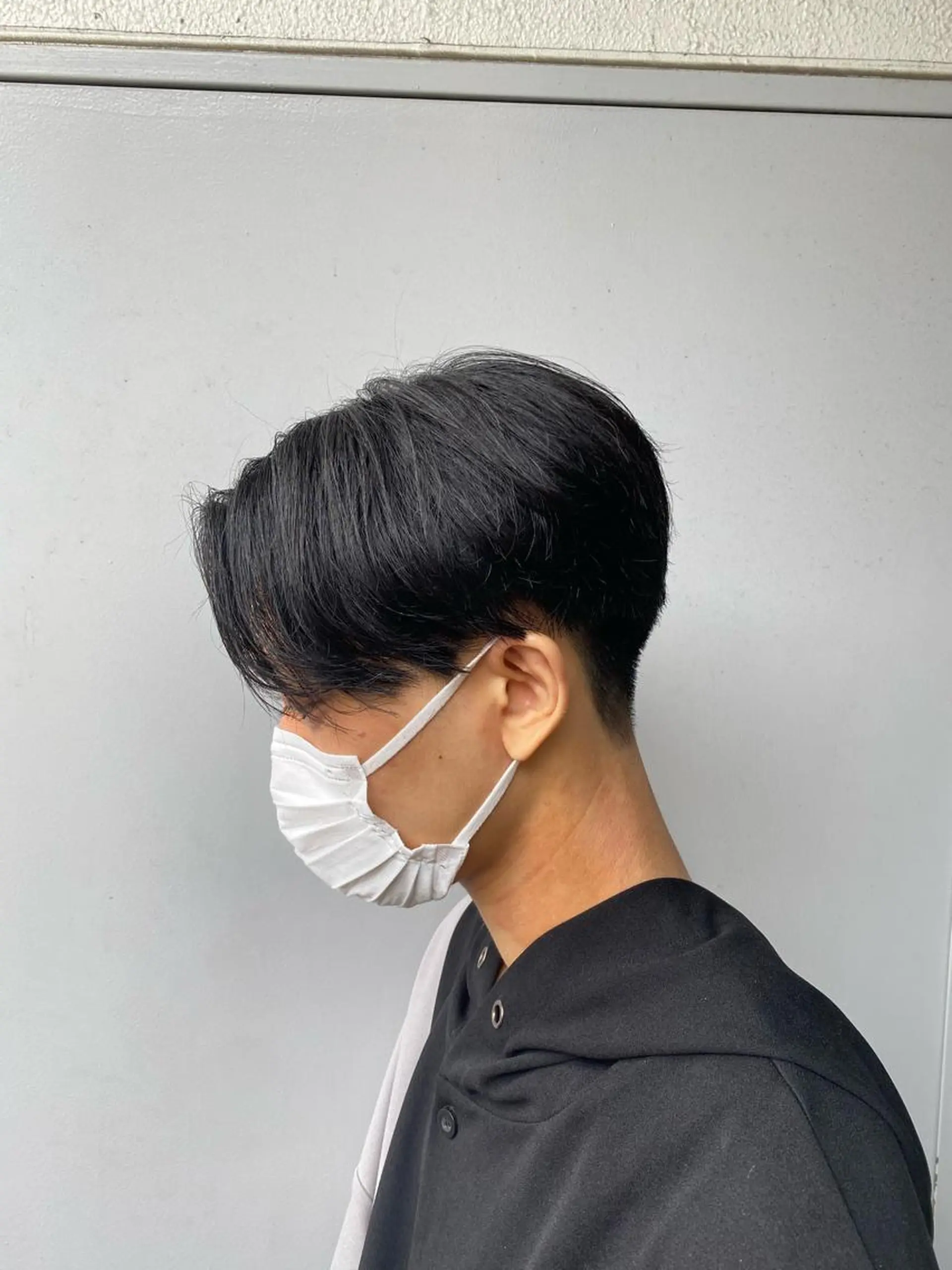 ショート メンズ 🟦ニュアンス/メン ズパーマ横浜🟦のヘアスタイル