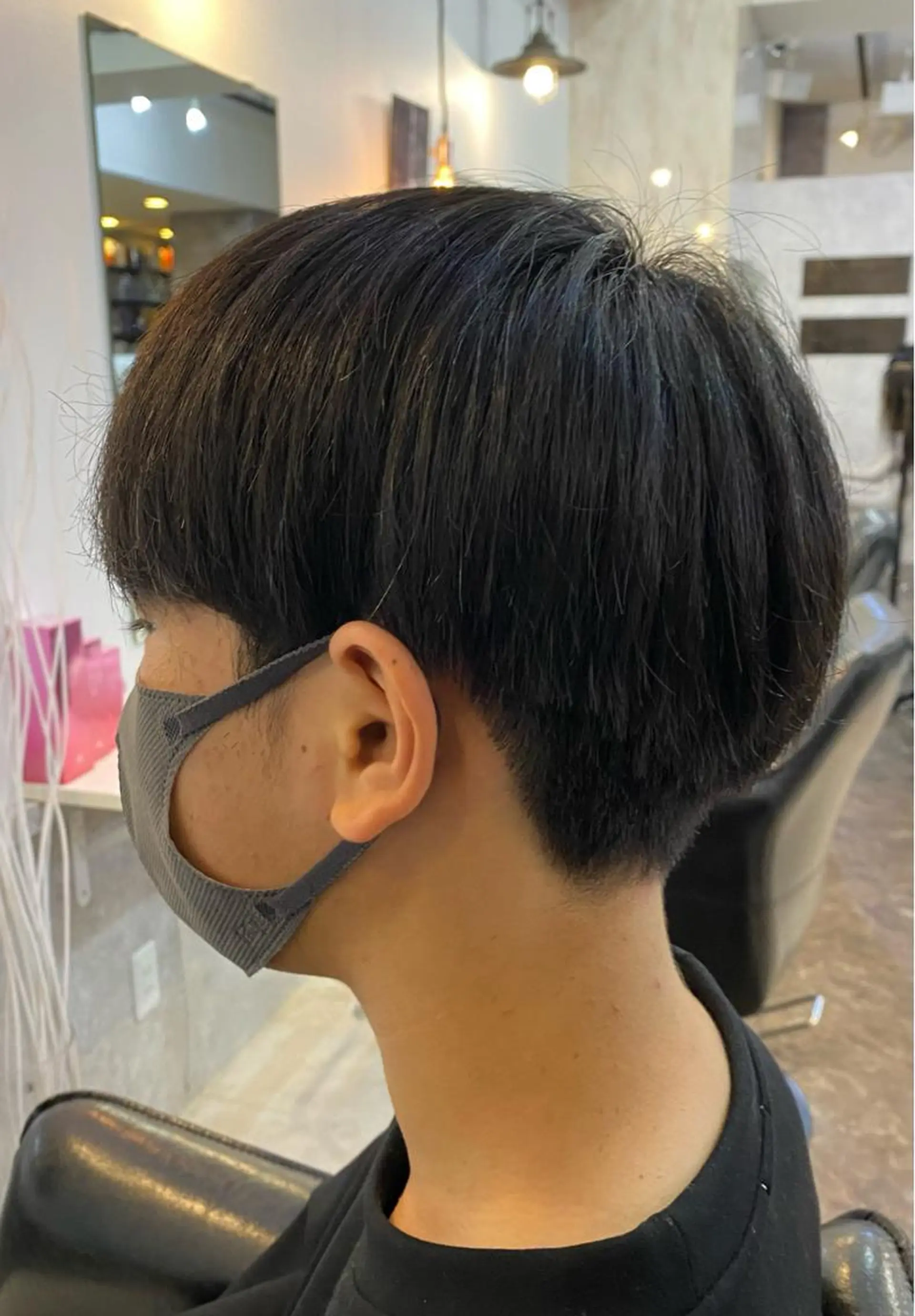 ショート メンズ カット SYUYA/パーマ/ マッシュスタイル特化のヘアスタイル