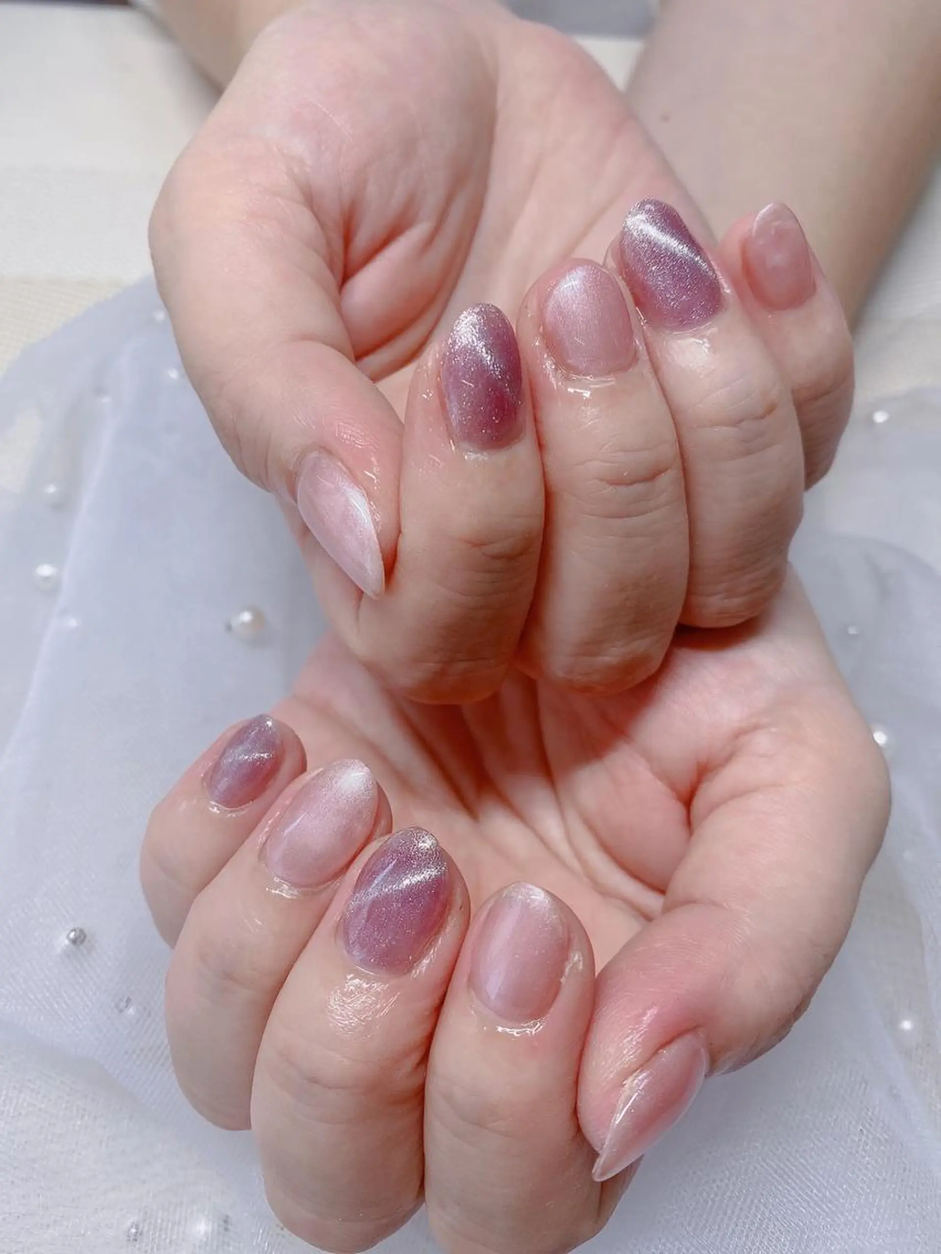 ネイル ワンカラーネイル Jasmine nailsalon所属・ジャスミン ネイルサロンのネイルデザイン