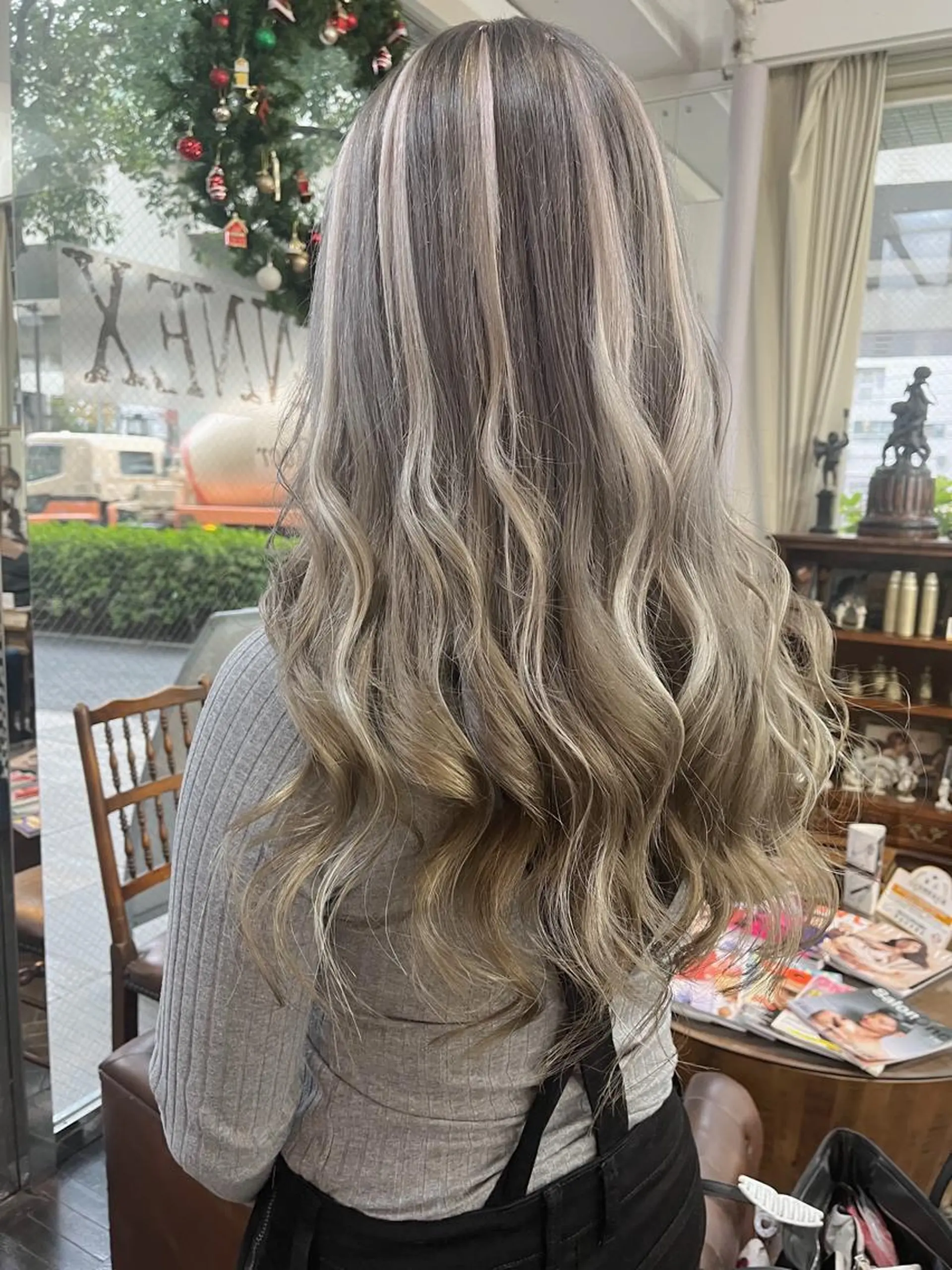 カラー レディースショート カットモデル募集🌟のヘアスタイル