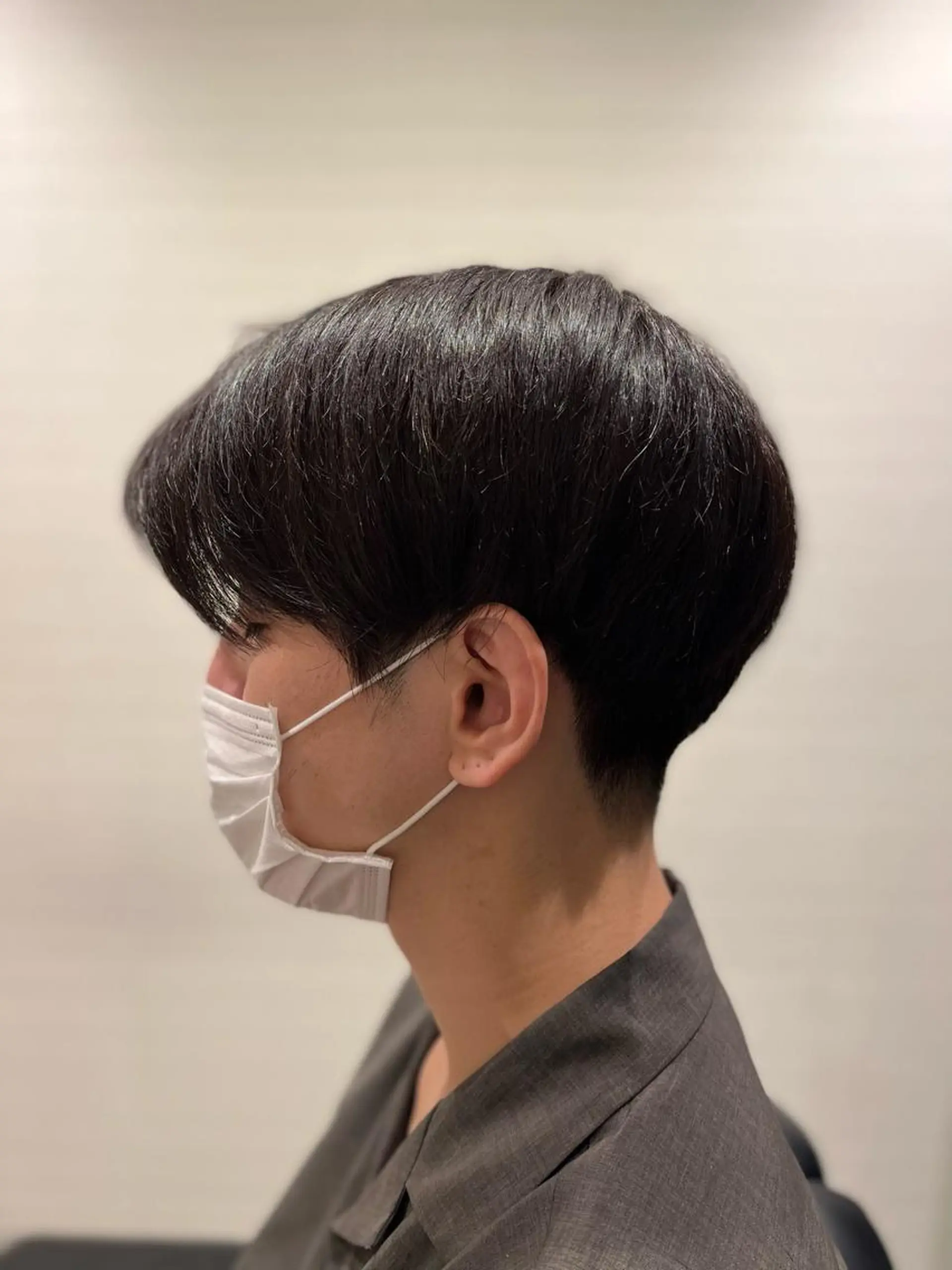 ミディアム 💈森雄大 無料メンズカット💈のヘアスタイル