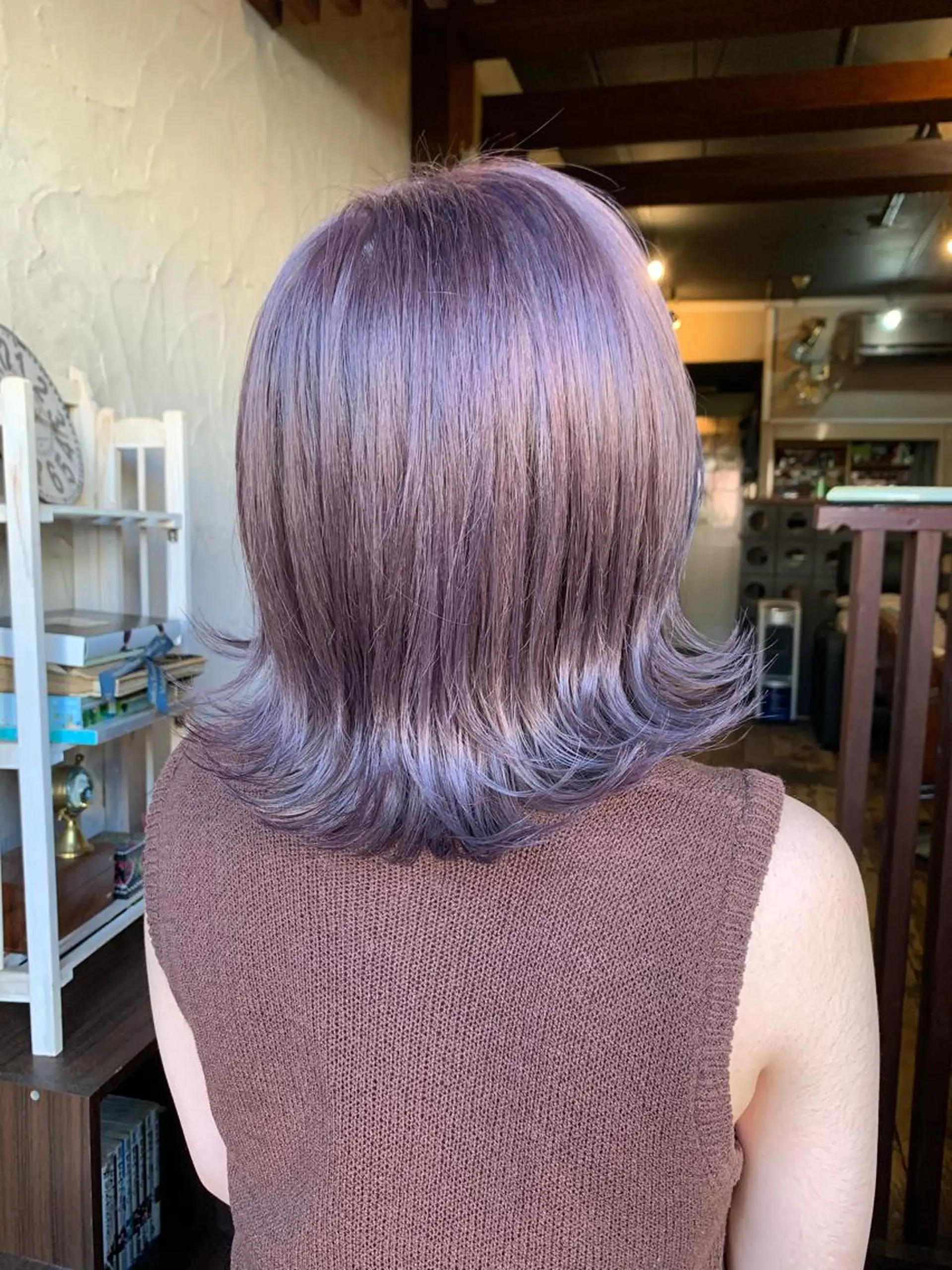 ショート ヘアカラー ❤️MASAKO❤️ 🌸🩷エクステ🩷のヘアスタイル