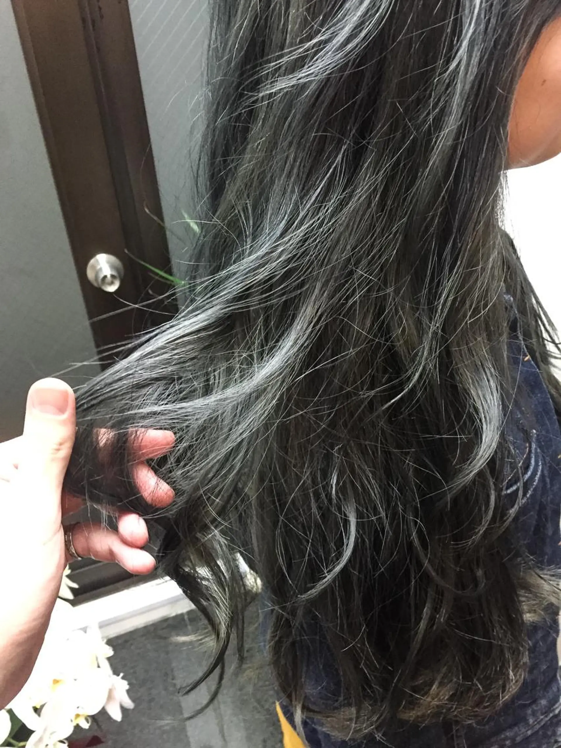 ロング カラー ブルーカラー 宮内 佑規のその他イメージ