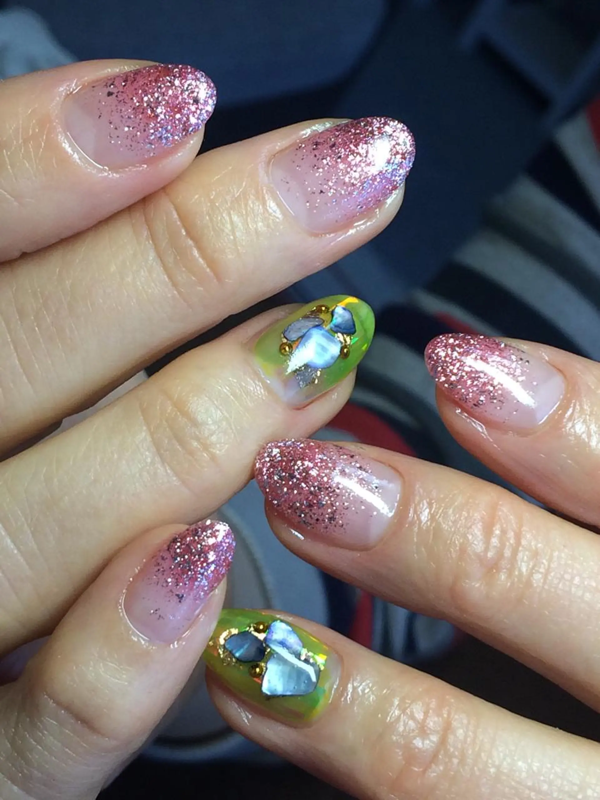 ネイル ハンドネイル nail salon 7☺︎2のネイルデザイン