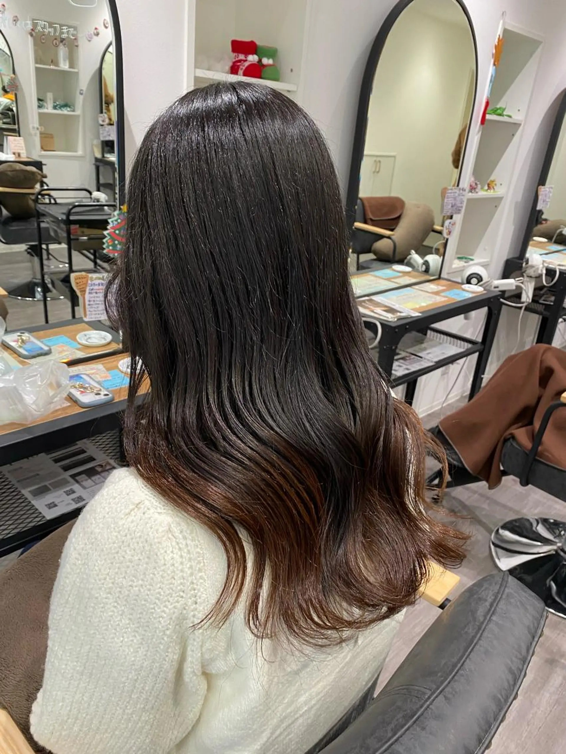 ロング カット cocotte🌿 amaneのヘアスタイル