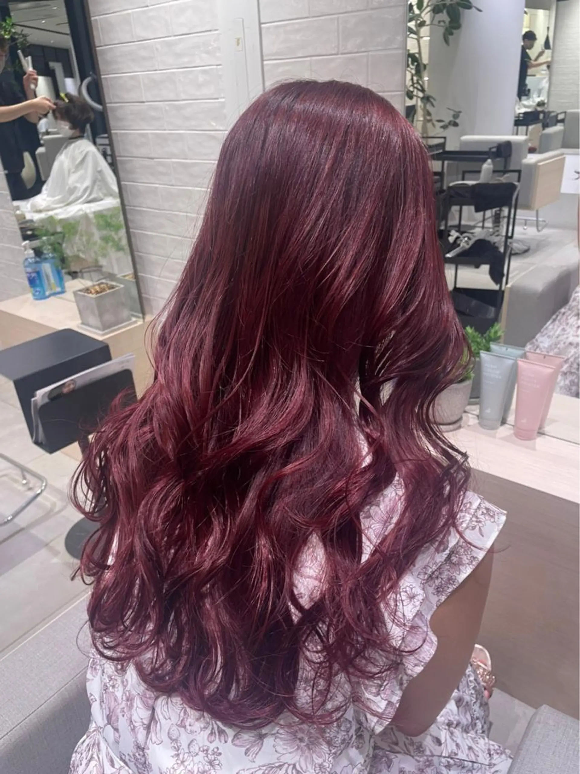 ロング カラー stair:case 武蔵小杉所属・パーマモデル募集中 🧡‬‪田中颯士のヘアスタイル