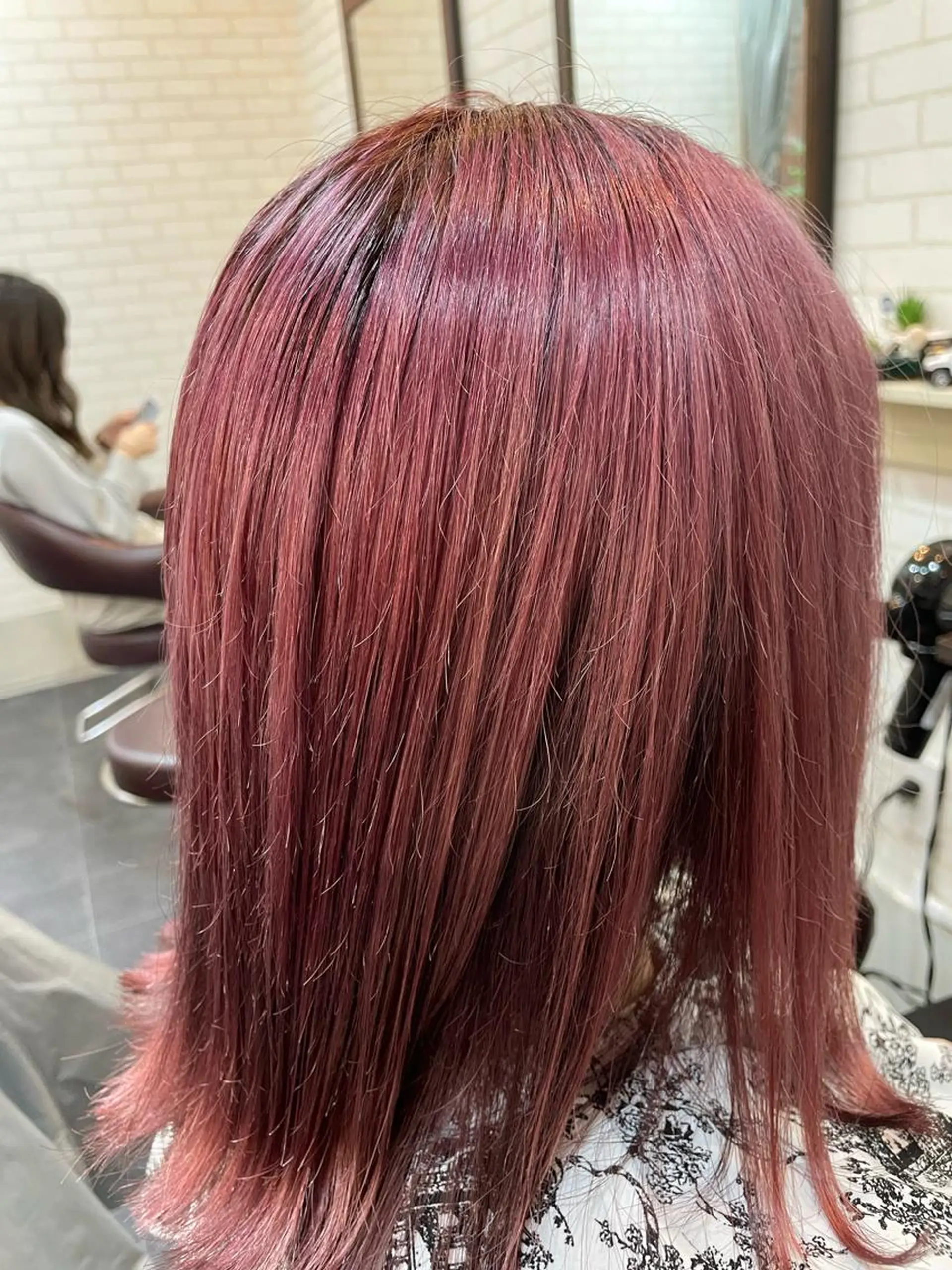 ミディアム 米本 匠のヘアスタイル