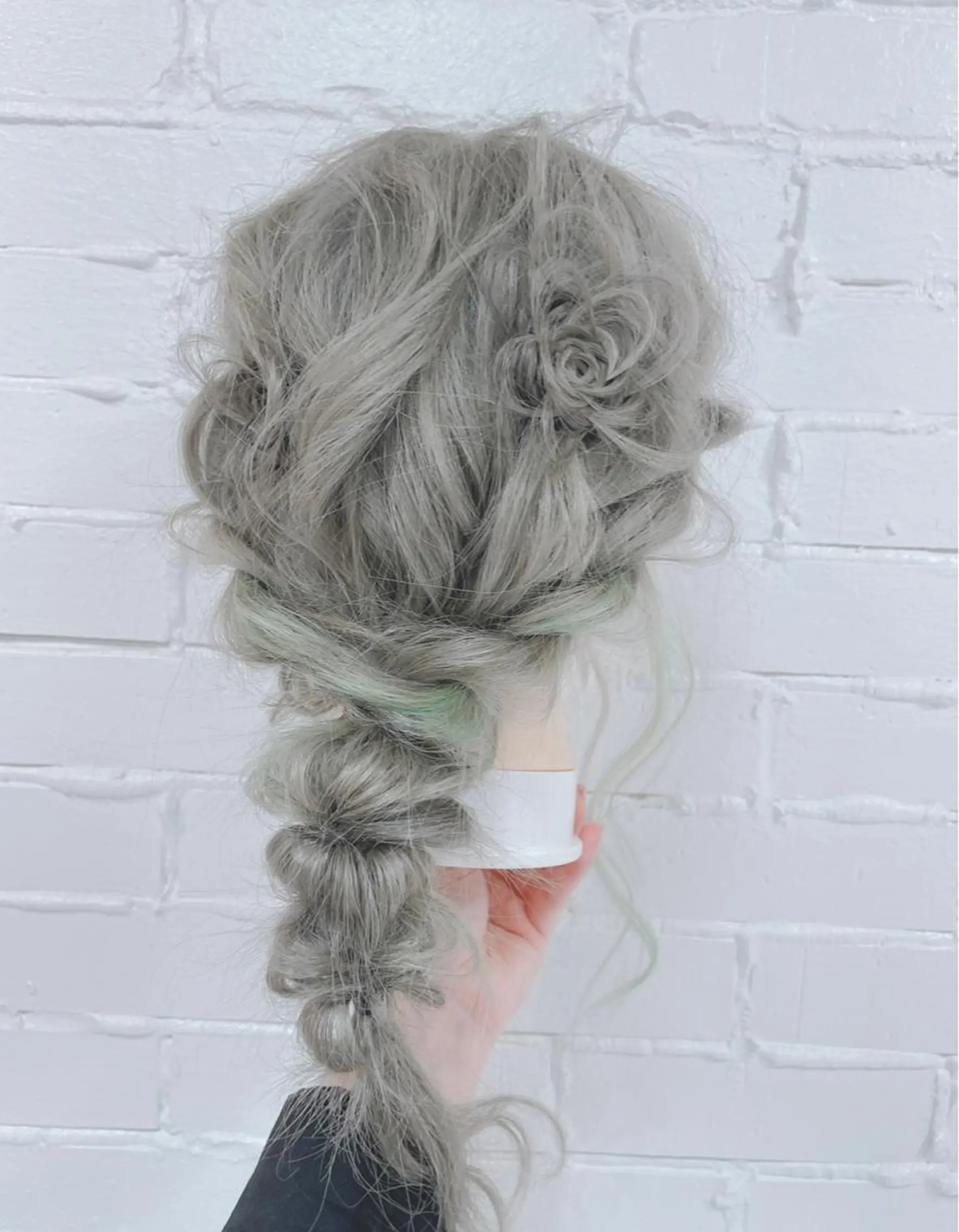 ロング ヘアアレンジ 🩰韓国レイヤー🩷 艶カラー🌷小栁歩美のヘアスタイル