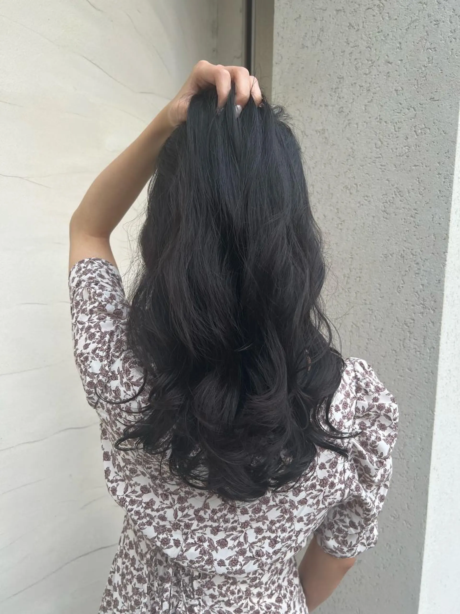 ロング パーマ カット パーマ 高橋 竜也のヘアスタイル