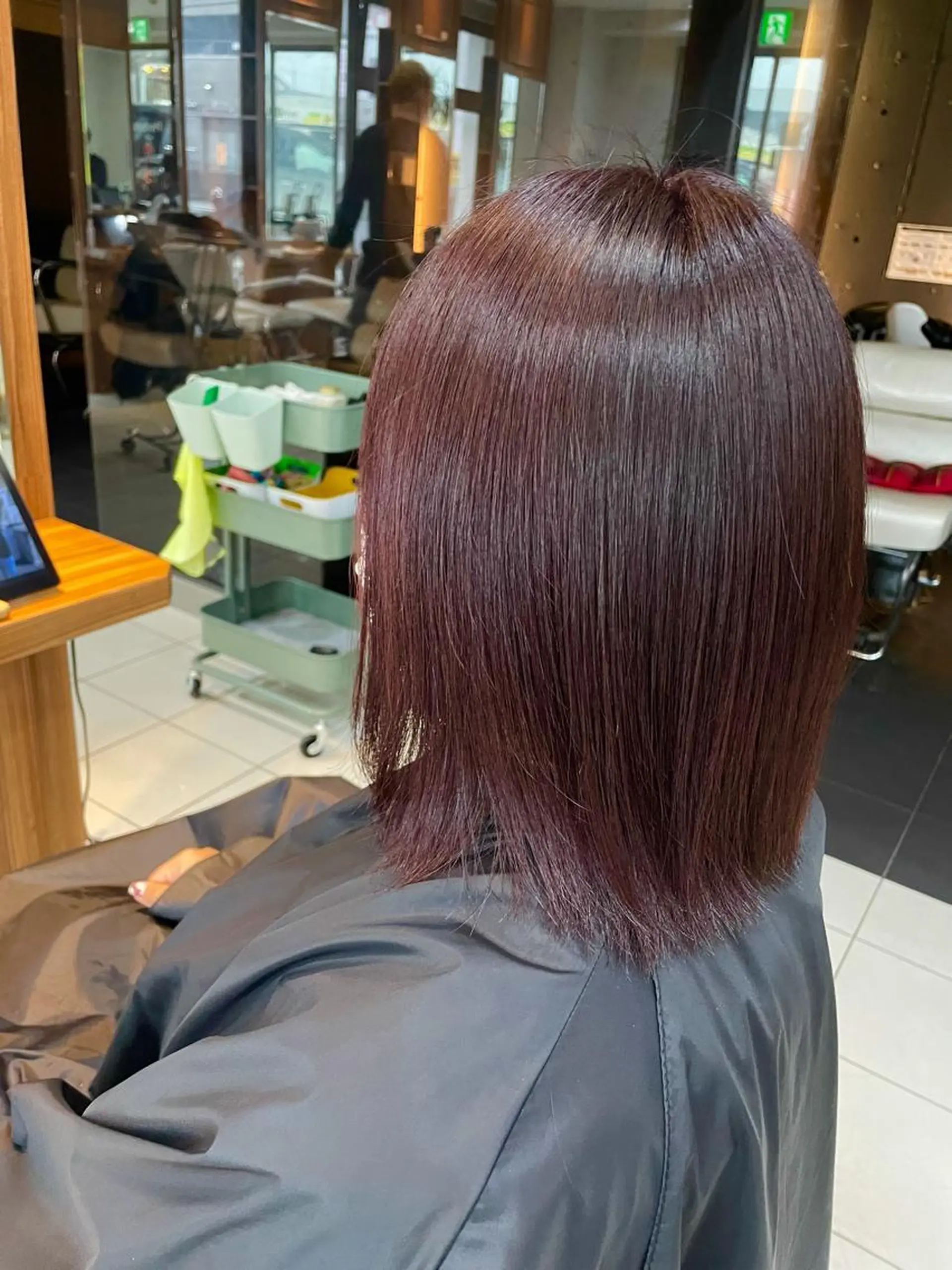 ミディアム ☪︎⋆ hair & eye yuka˚✩のマツエク・マツパデザイン