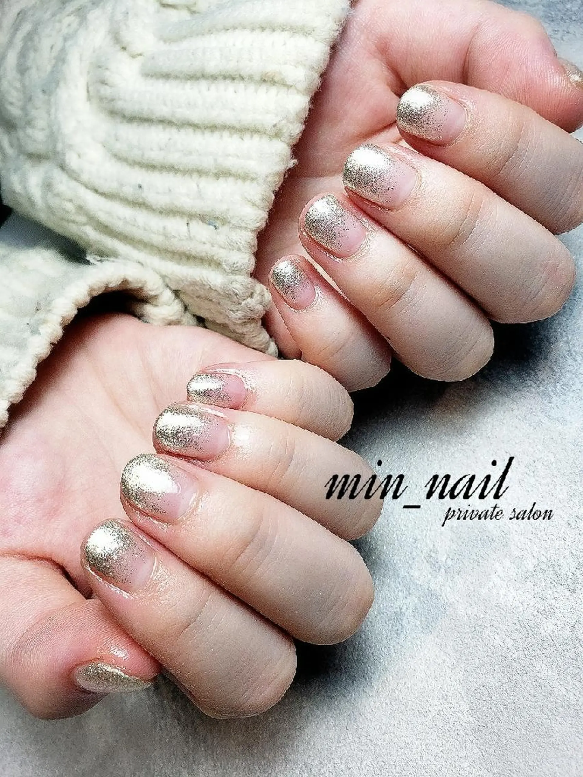 ネイル ハンドネイル プライベートサロン lienのネイルデザイン