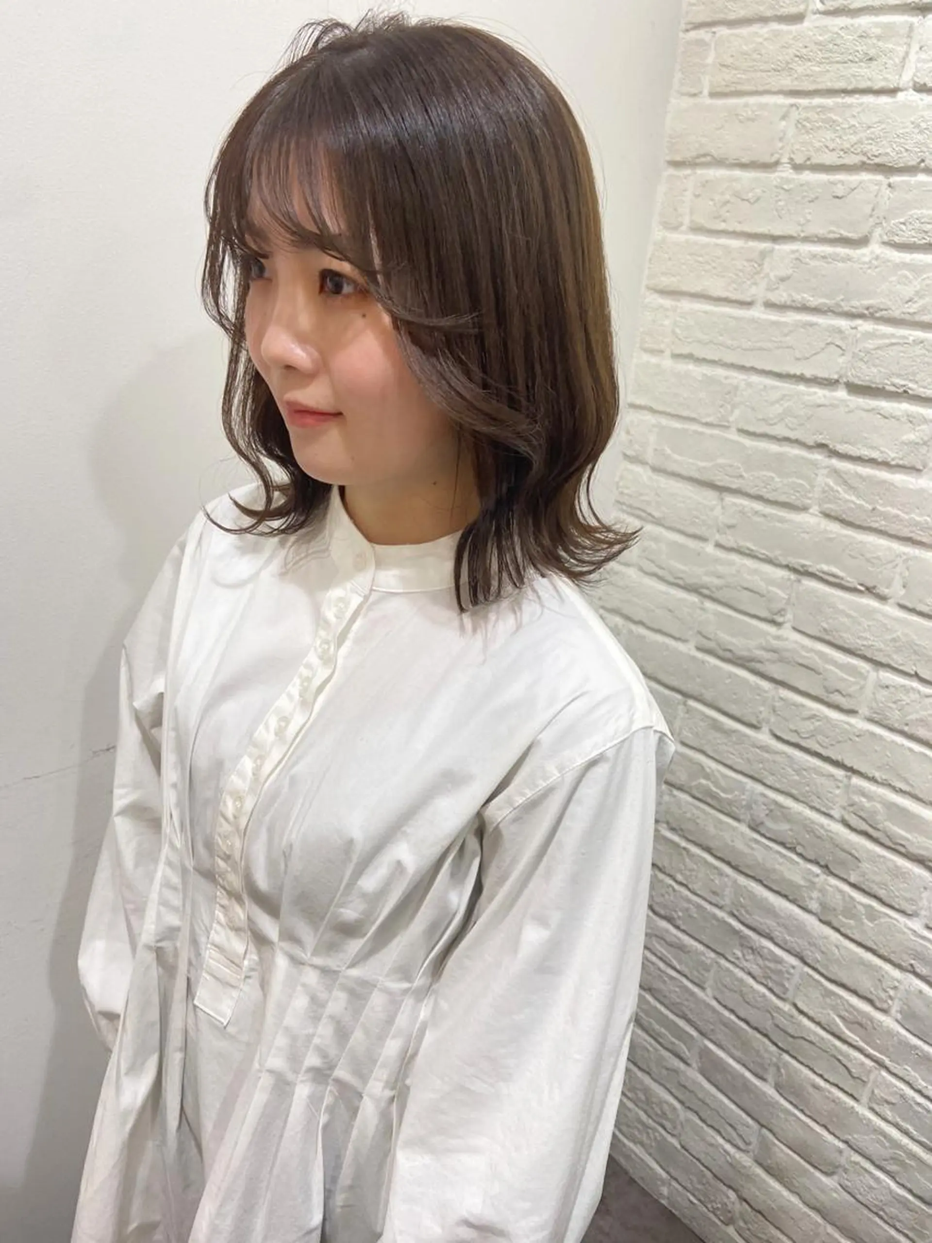 ショート カラー merc.🌿💚 八幡真衣のヘアスタイル