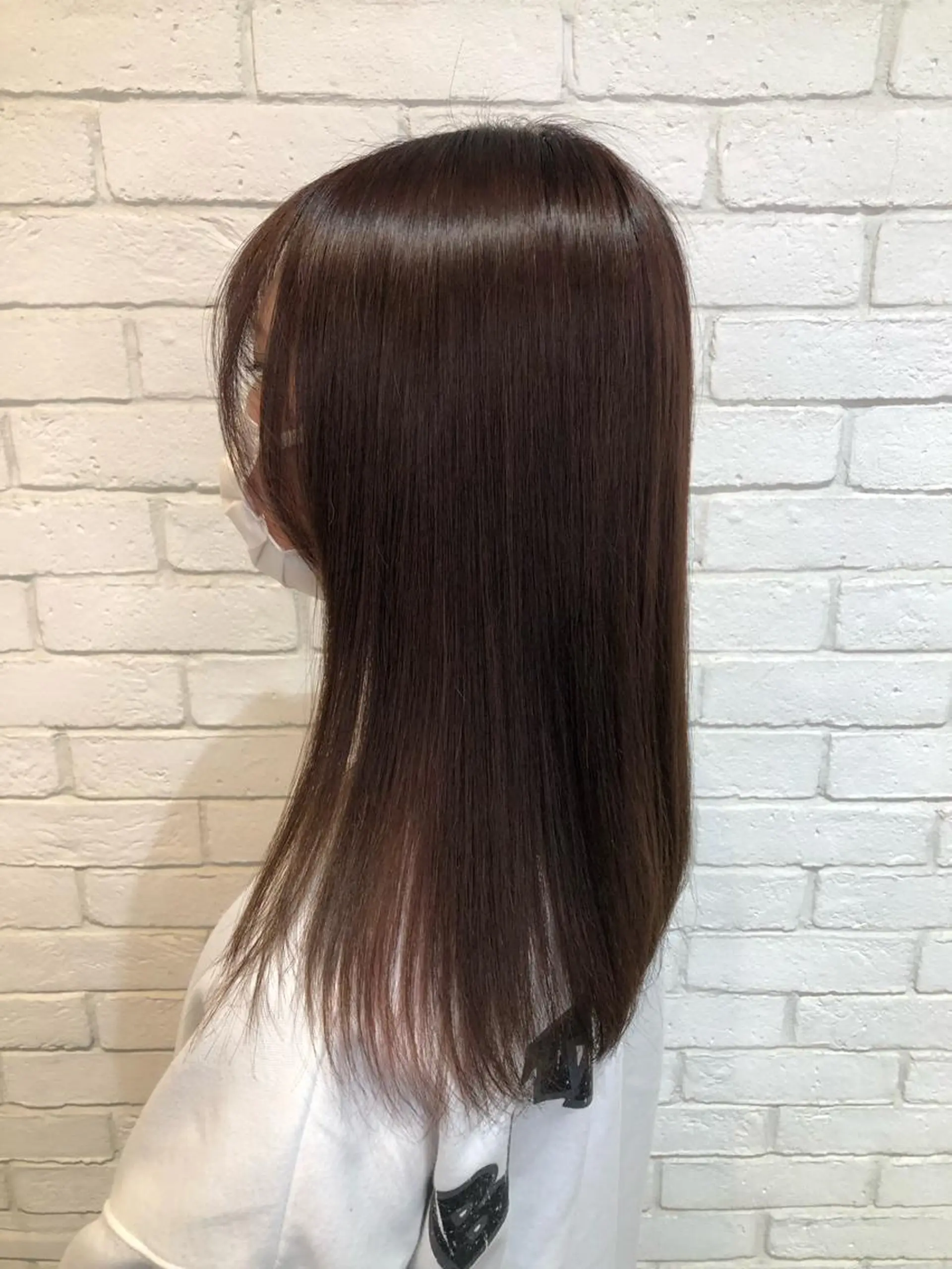 セミロング カラーアンドケアリタ kitamuuuのヘアスタイル